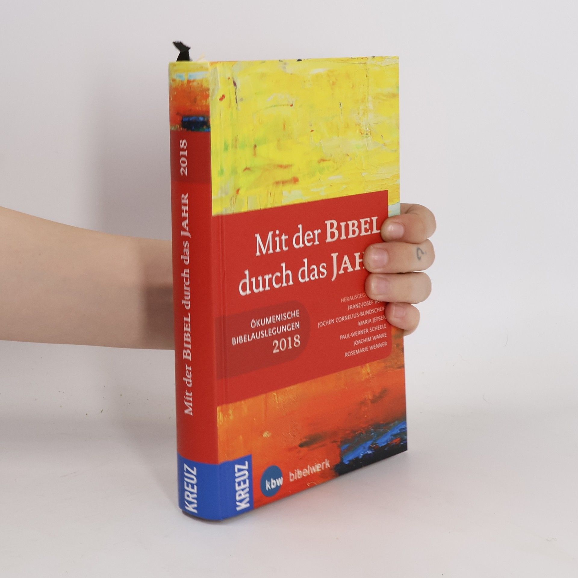 Franz-Josef Bode Mit der Bibel durch das Jahr 2018