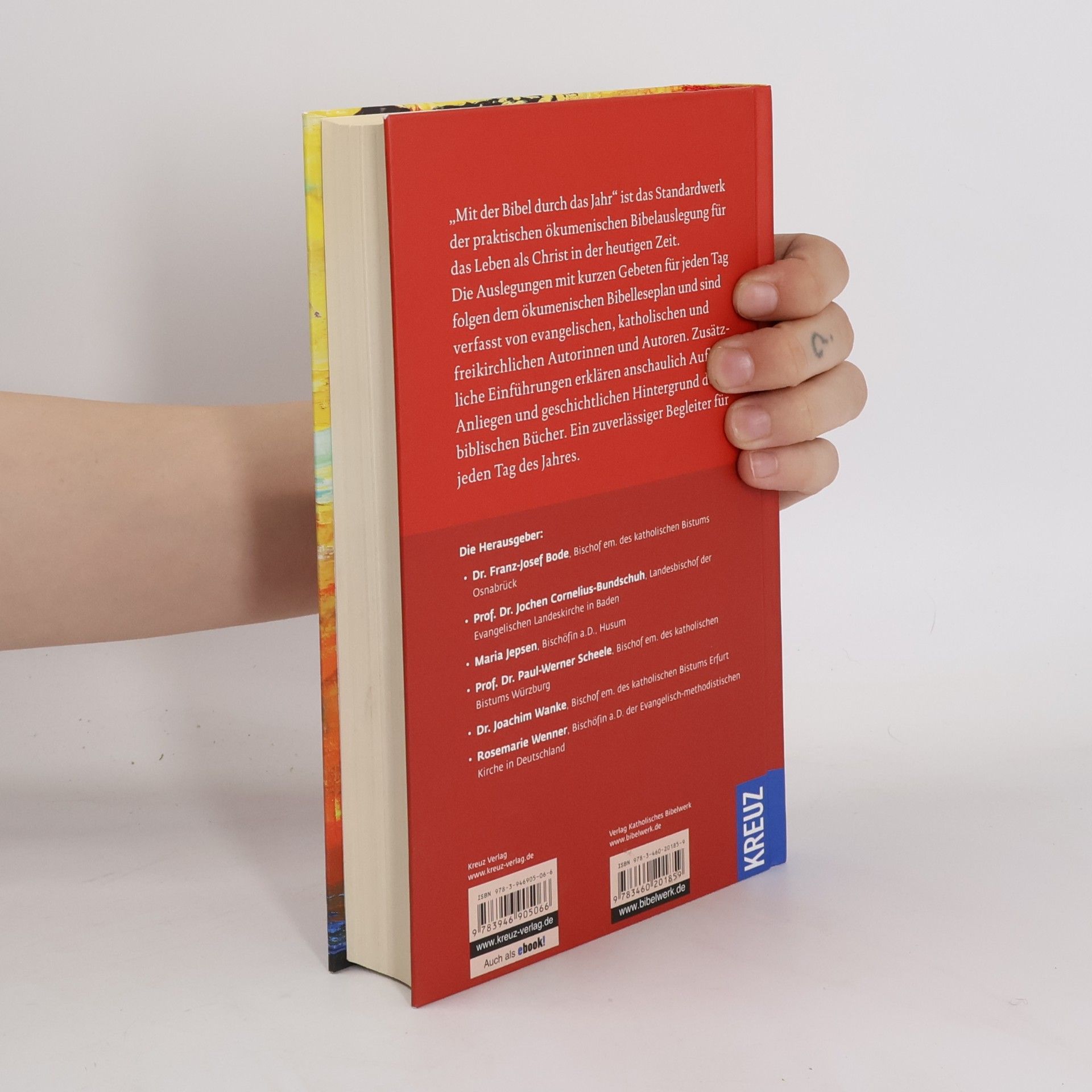Autorenkollektiv Mit der Bibel durch das Jahr 2018