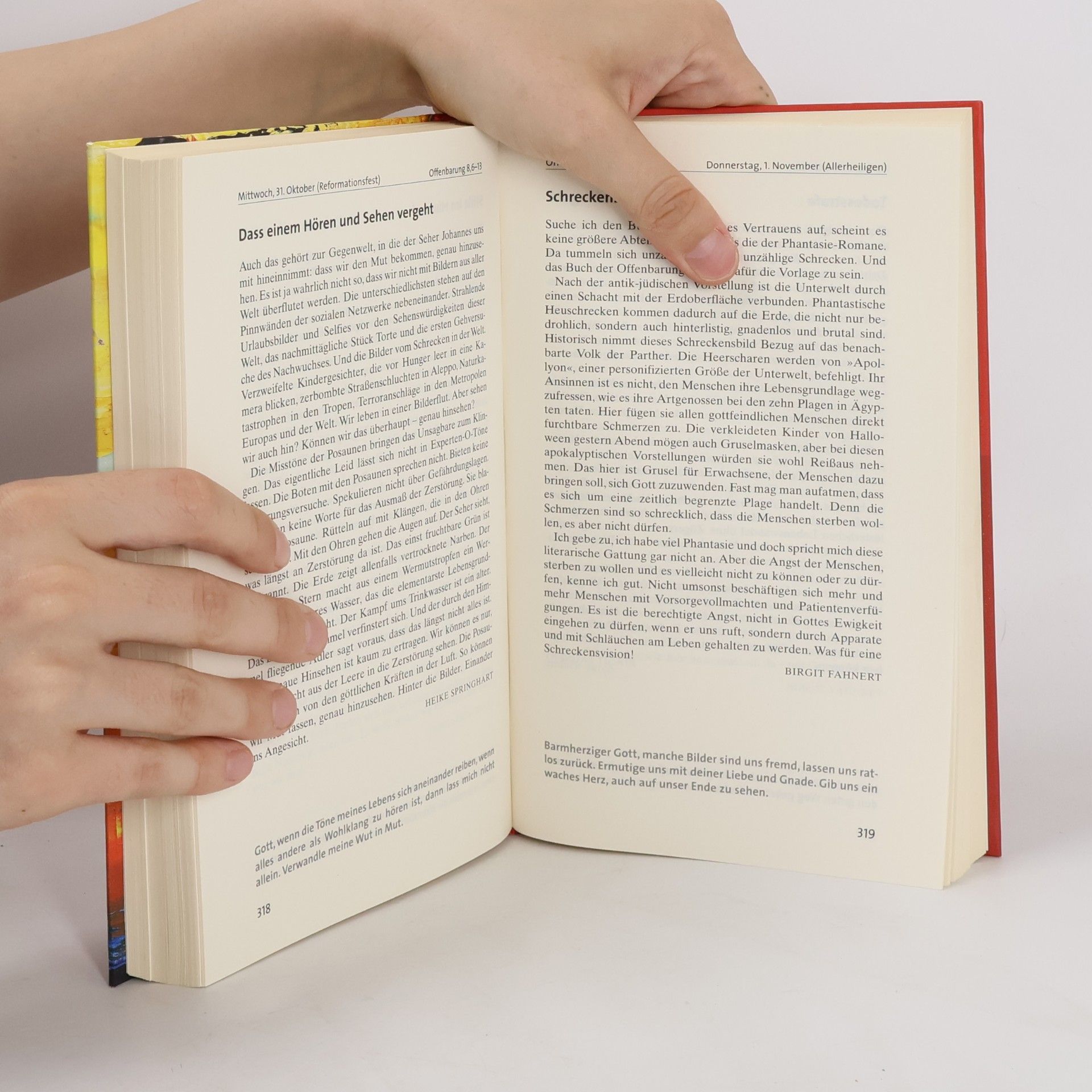 Autorenkollektiv Mit der Bibel durch das Jahr 2018