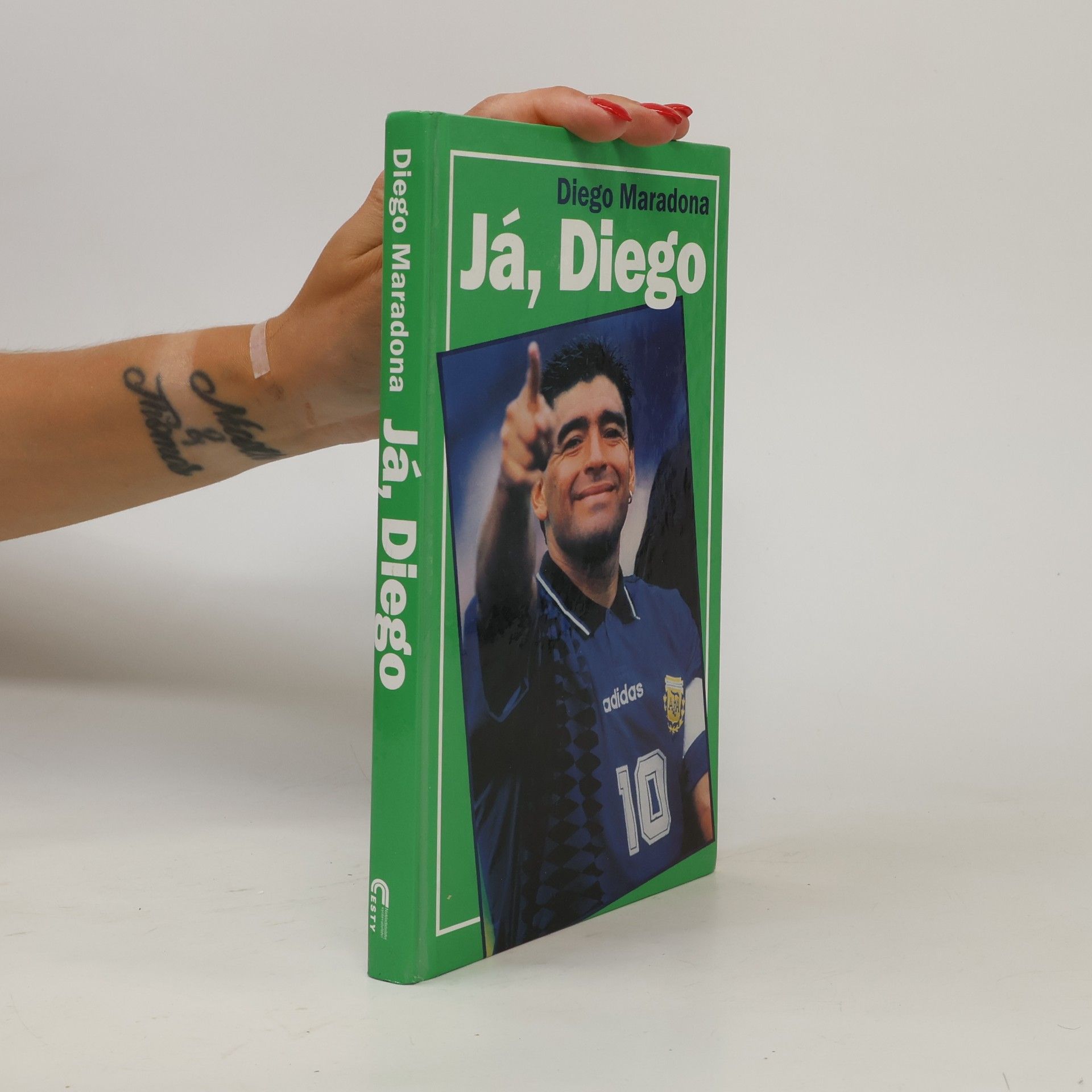 Maradona Diego Já, Diego