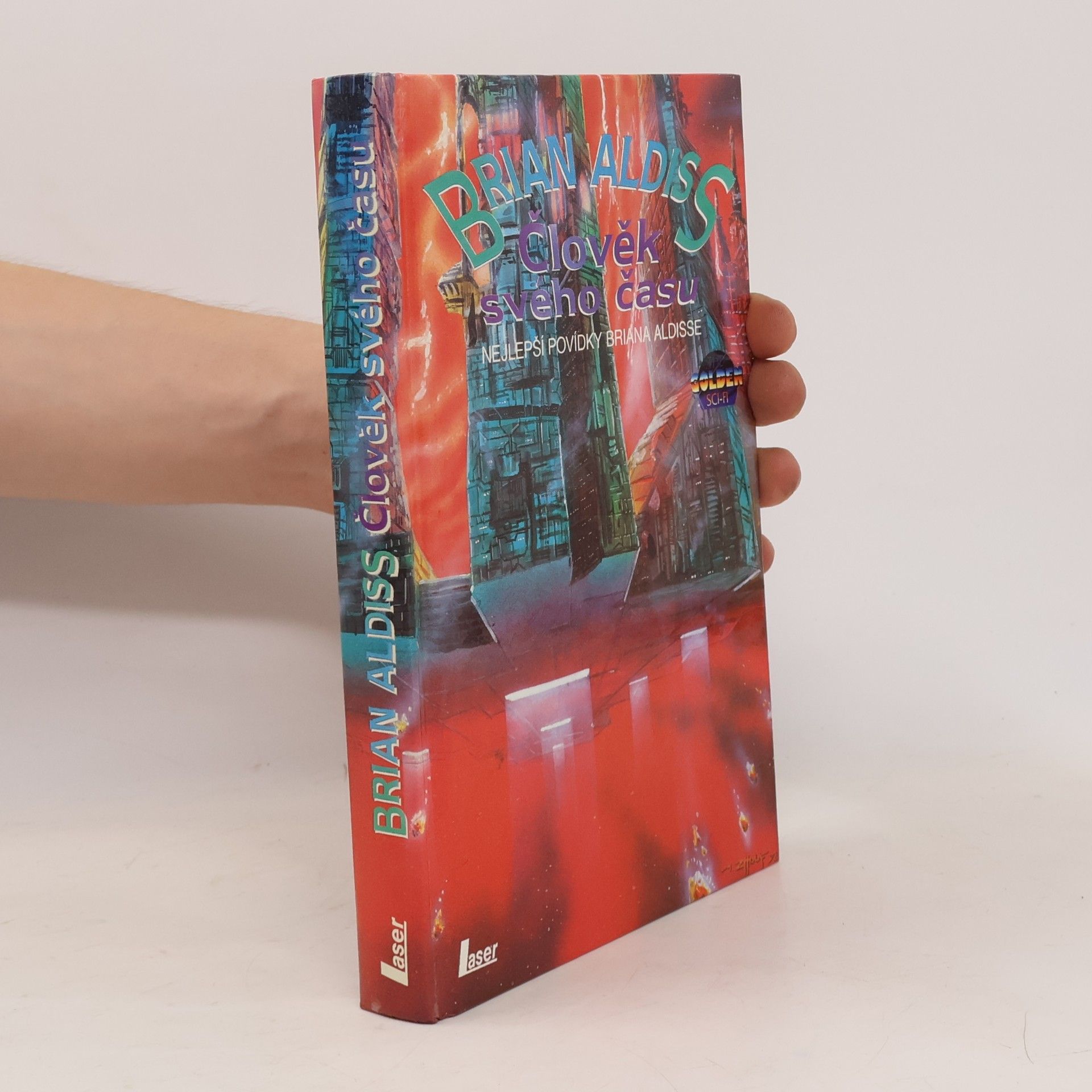 Brian Aldiss Člověk svého času
