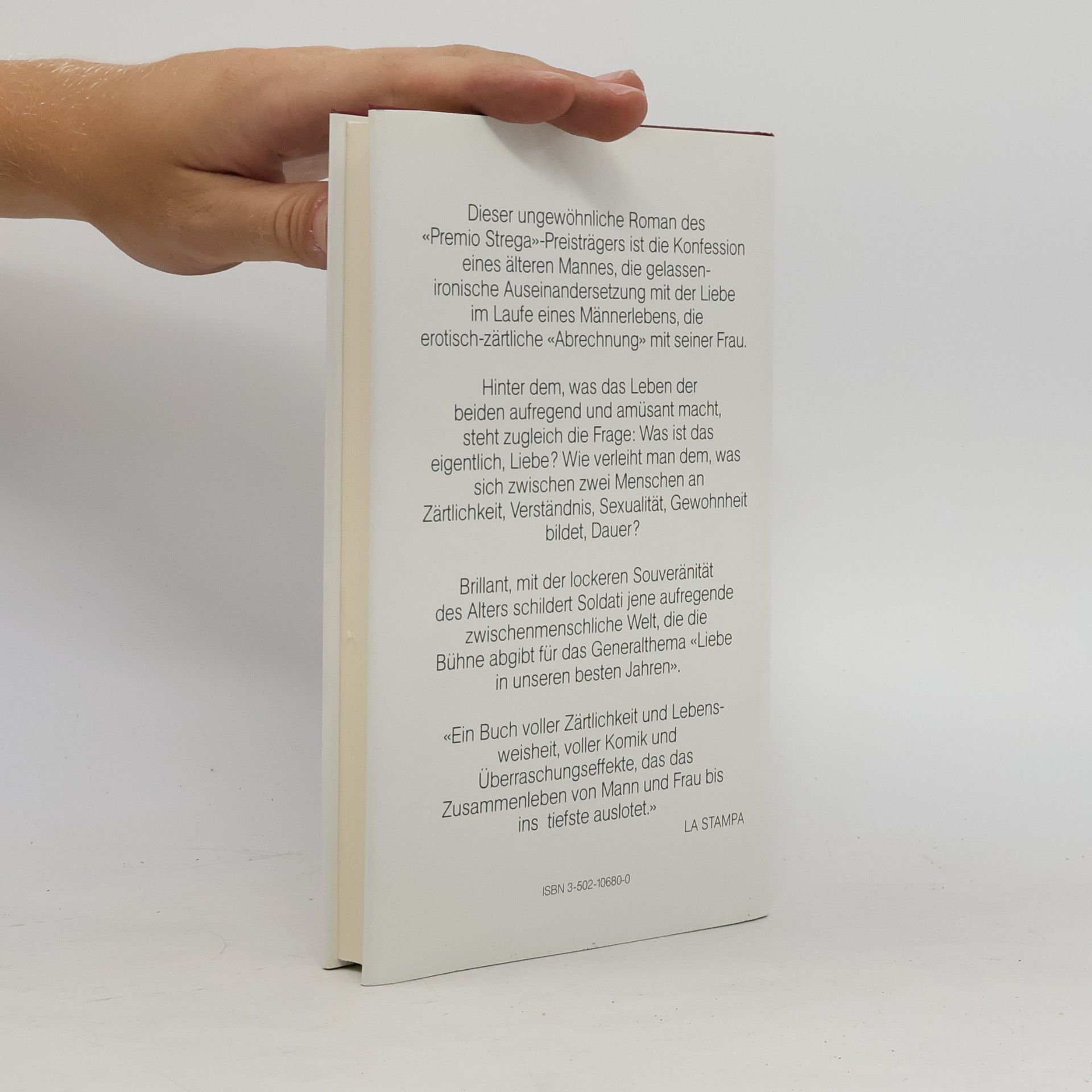 Mario Soldati Der Architekt und die Liebe