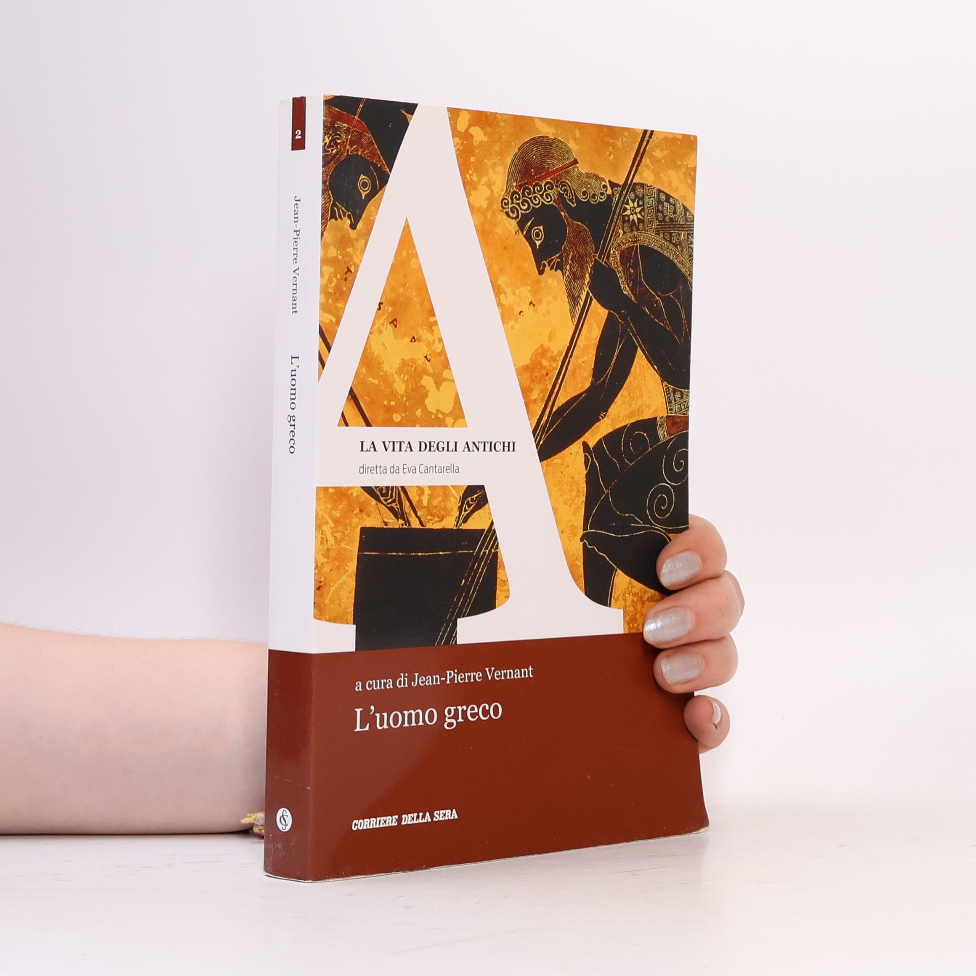 Collectif d'auteurs L'uomo greco