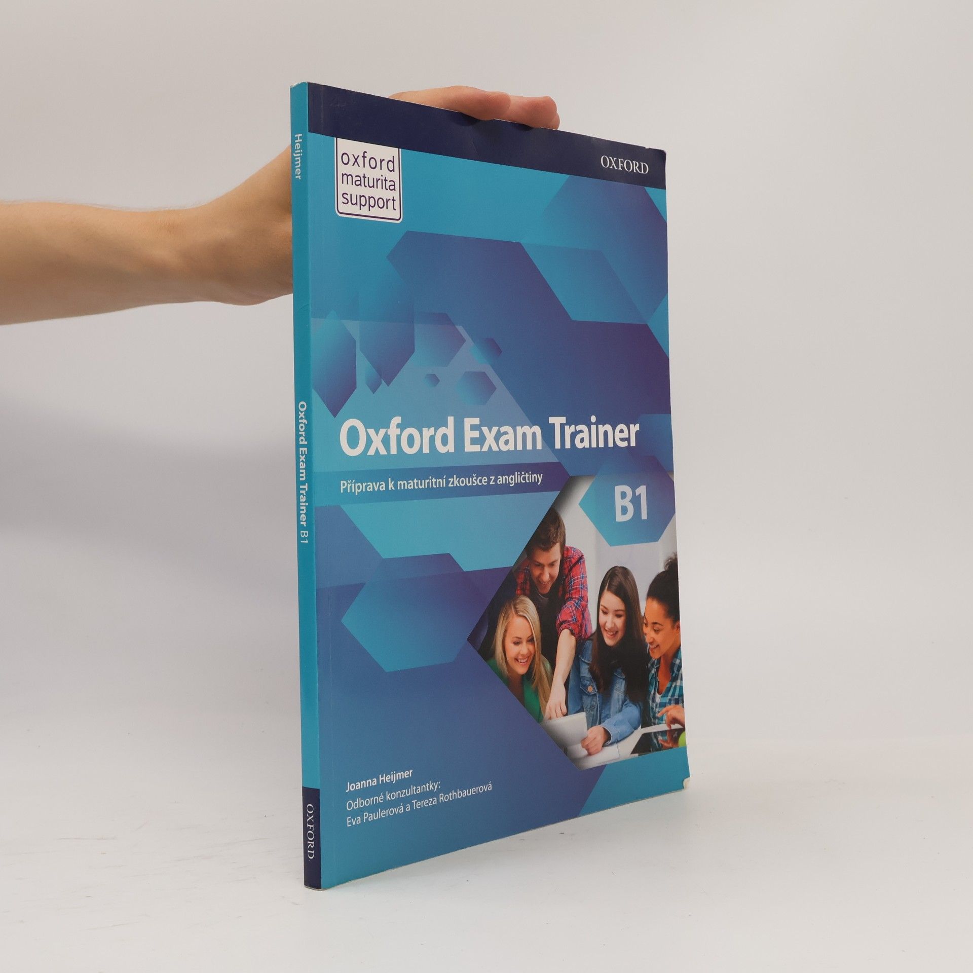 Johana Heijmer Oxford Exam Trainer B1
