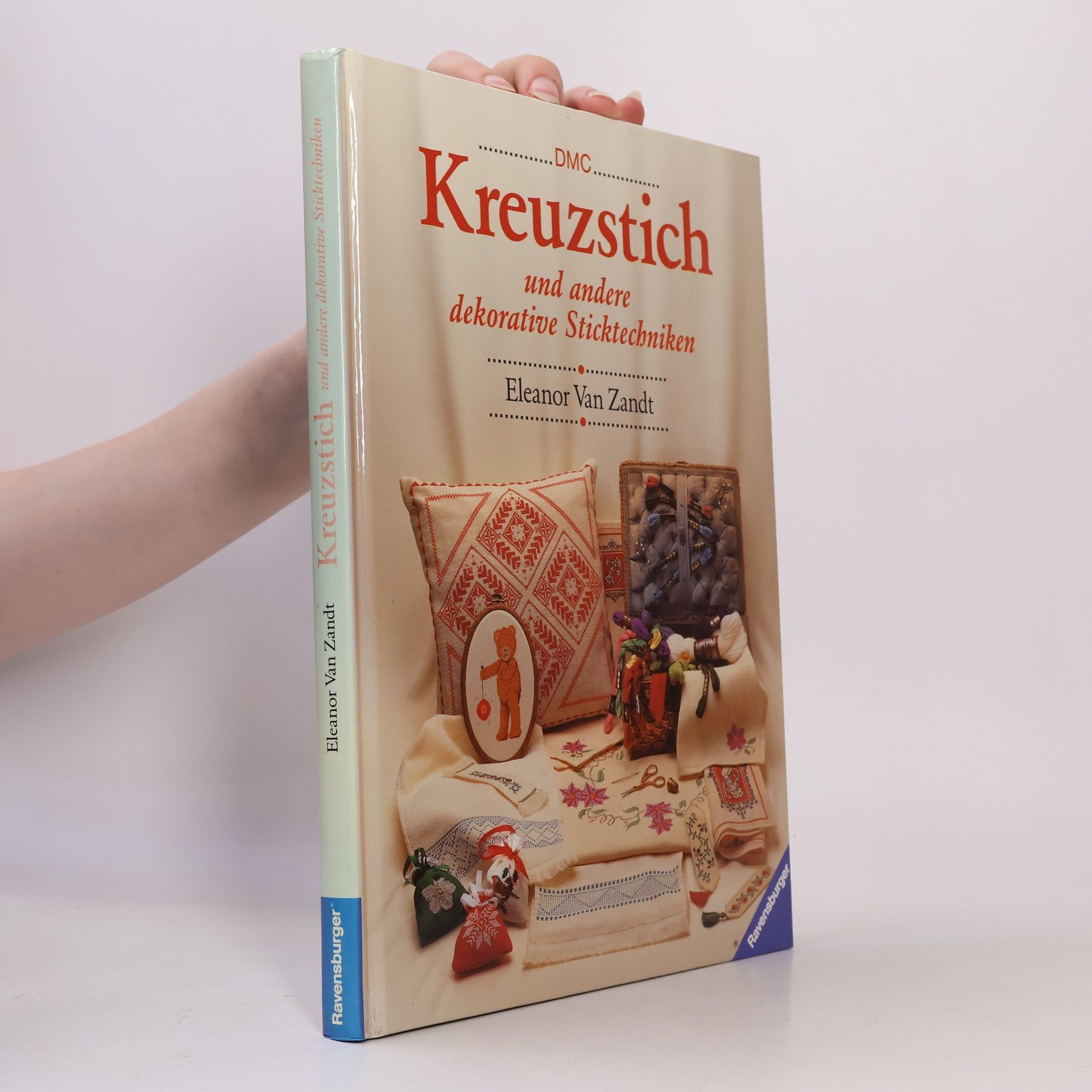 DMC Kreuzstich und andere dekorative Sticktechniken