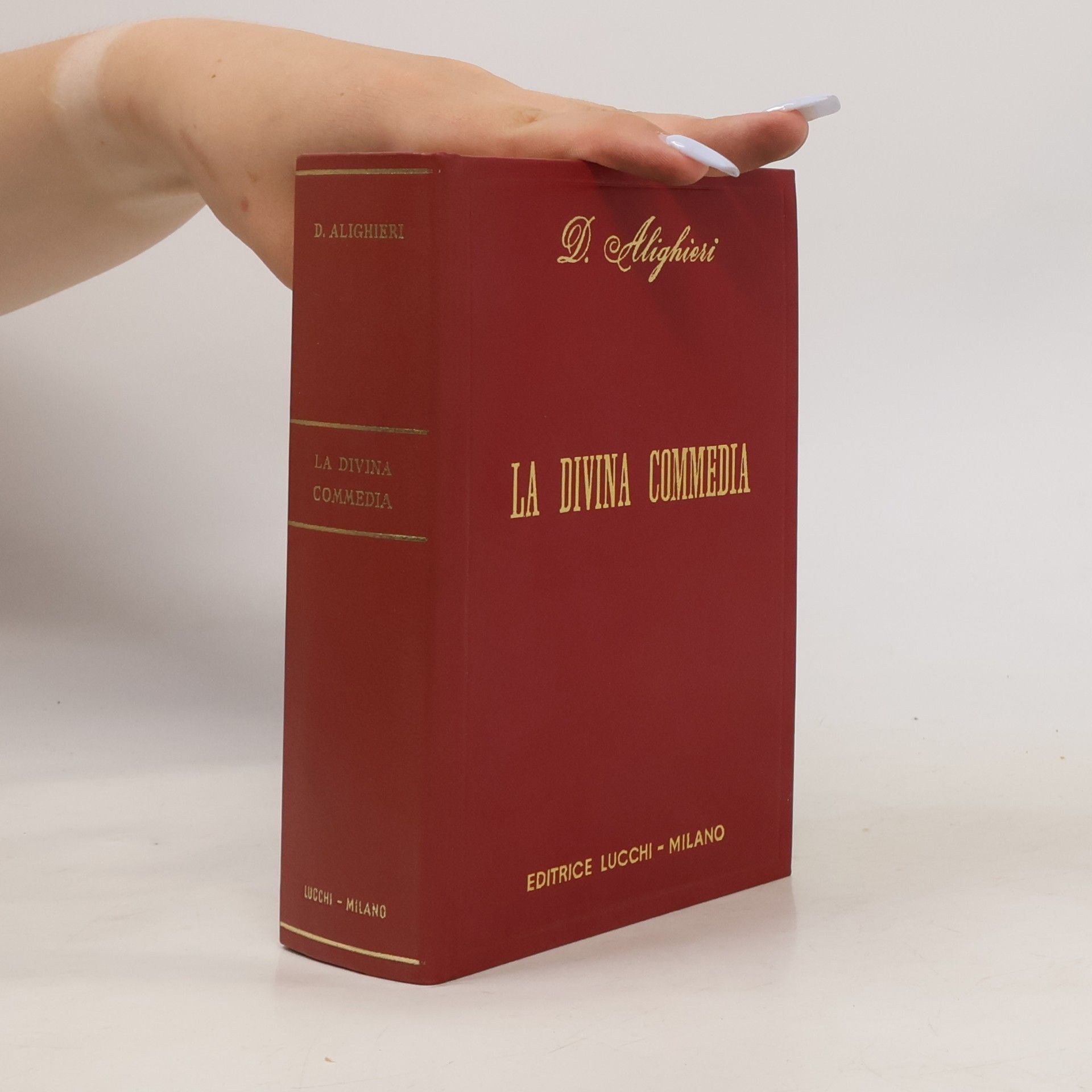 Collectif d'auteurs La divina commedia