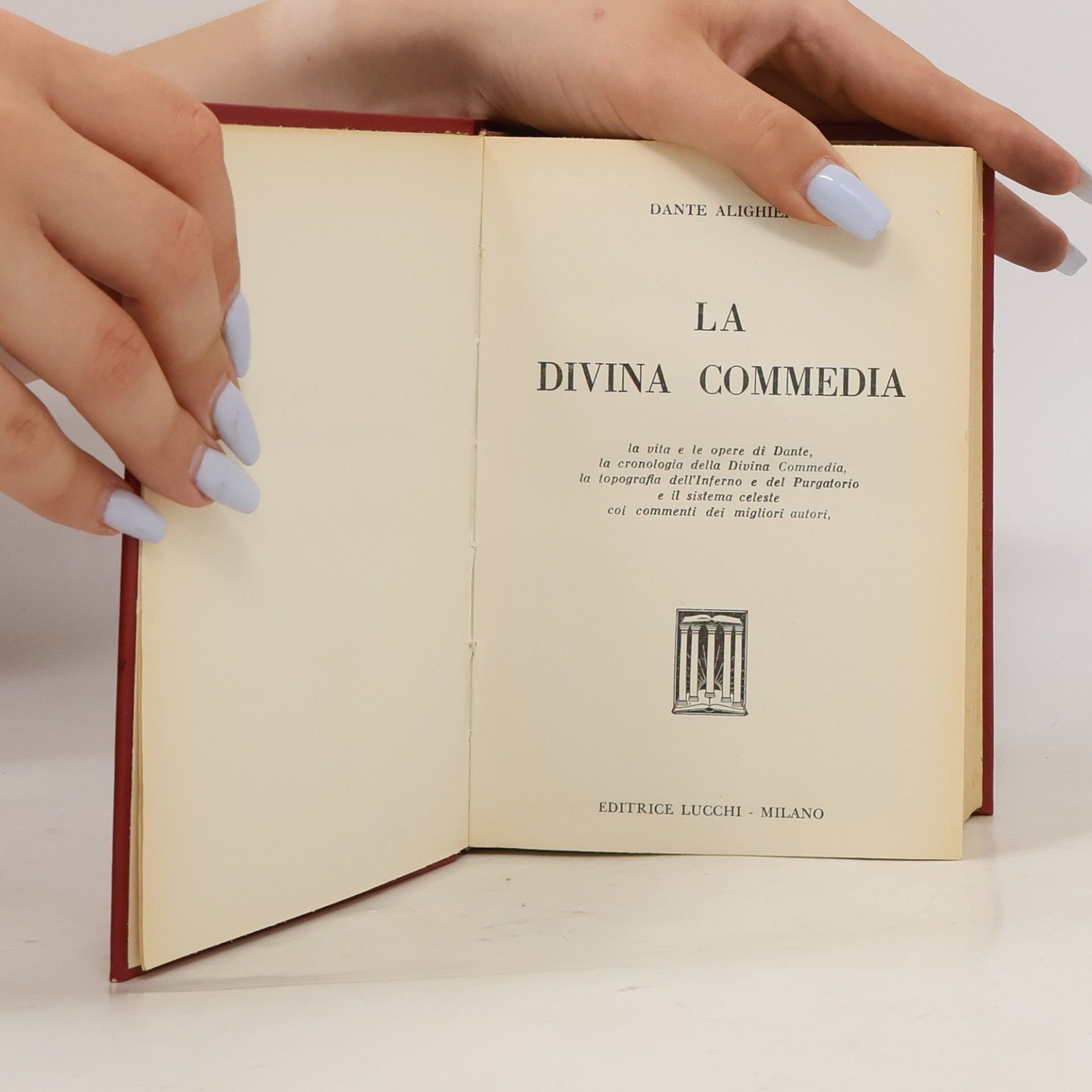 Collectif d'auteurs La divina commedia