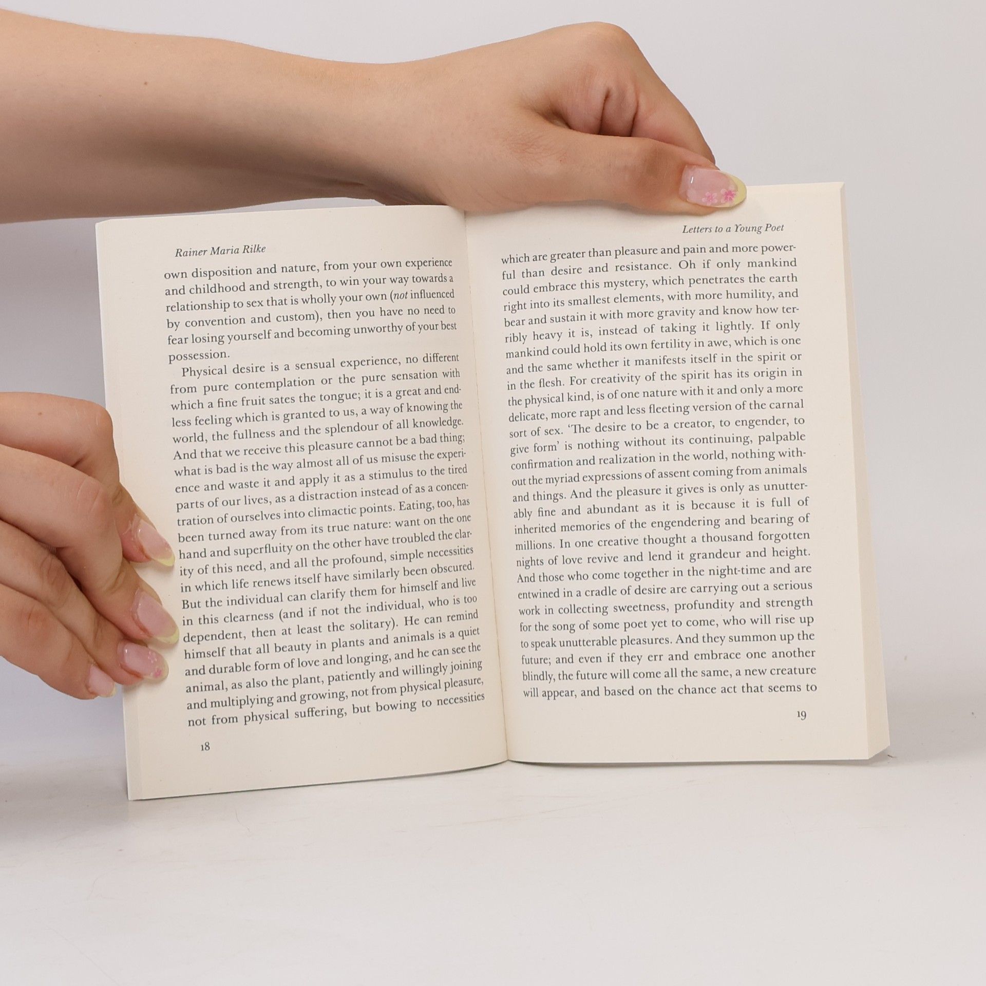 Rainer Maria Rilke Letters to a Young Poet
