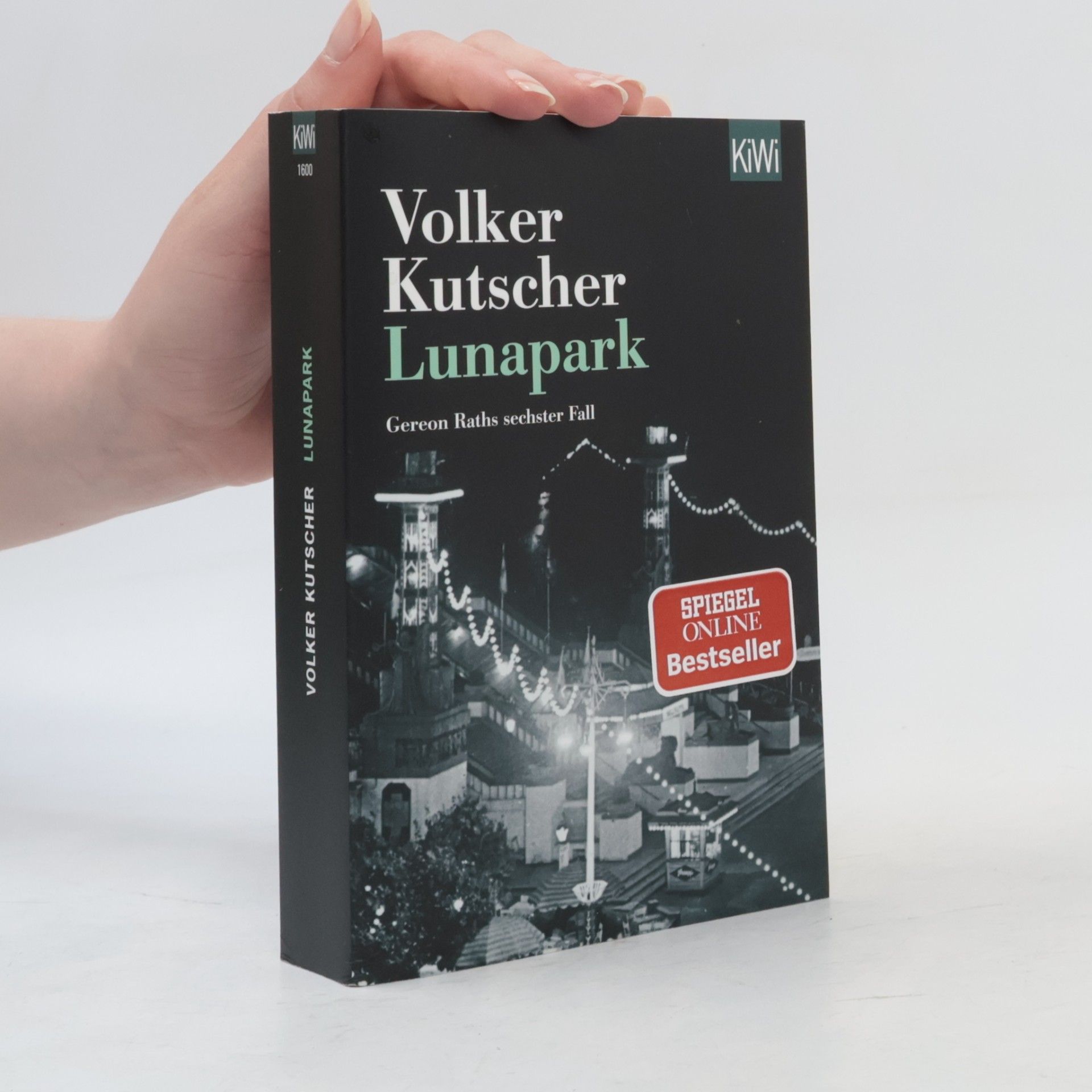 Volker Kutscher Lunapark. Gereon Raths sechster Fall.