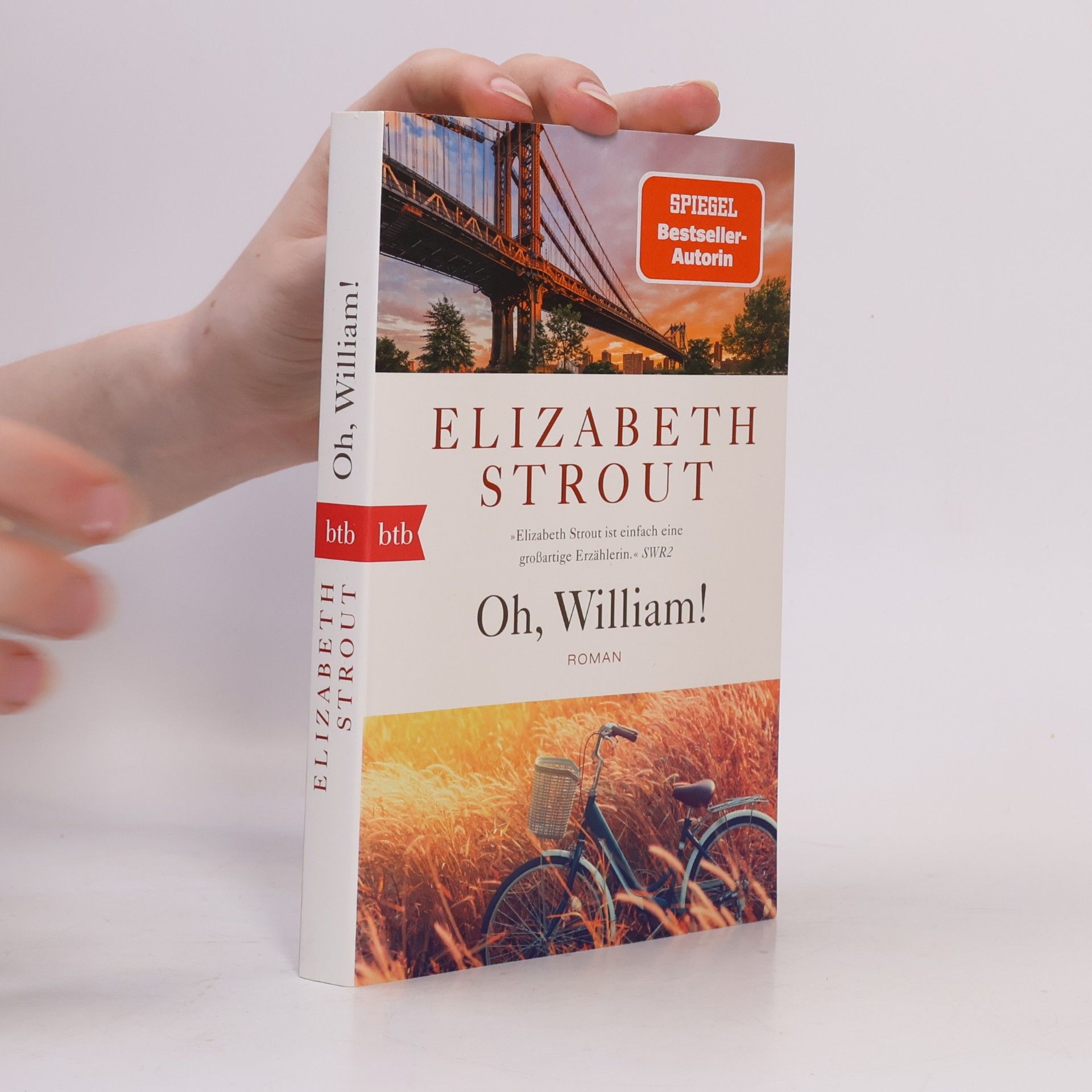Elizabeth Strout Oh, William!