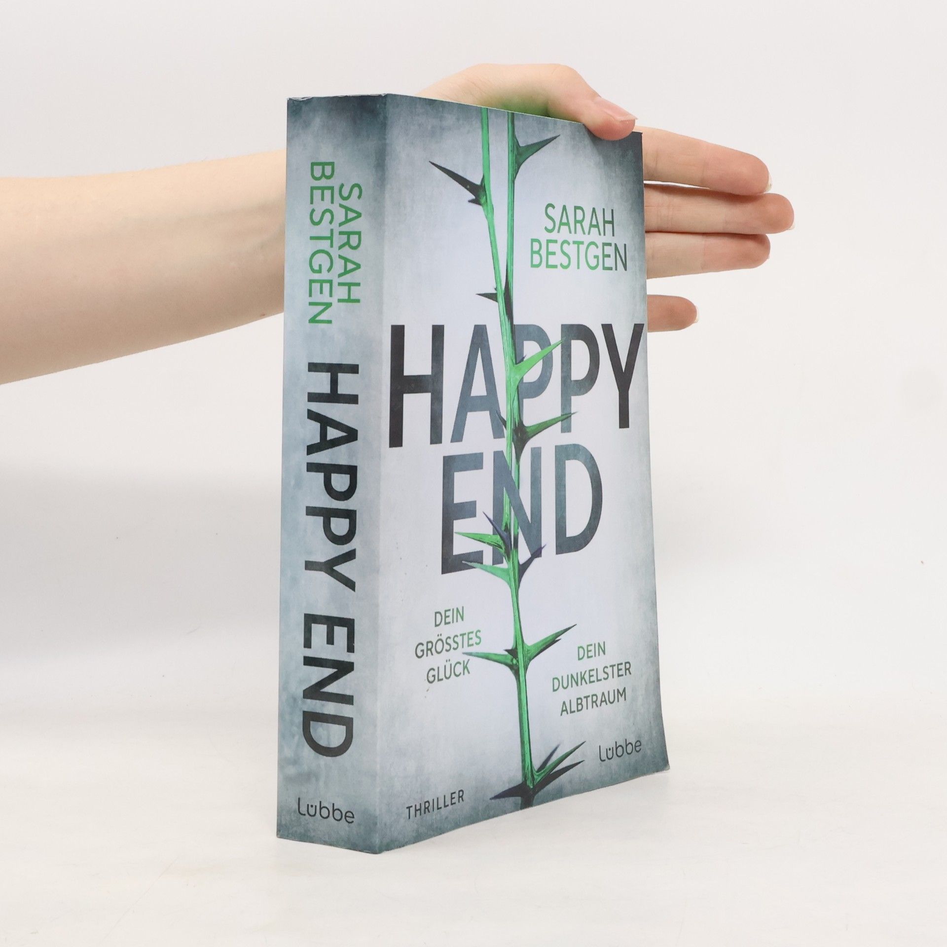 Sarah Bestgen Happy End. Dein größtes Glück. Dein dunkelster Albtraum. Thriller. Fesselndes Debüt um dunkle Abgründe hinter der Fassade einer scheinbar heilen Welt