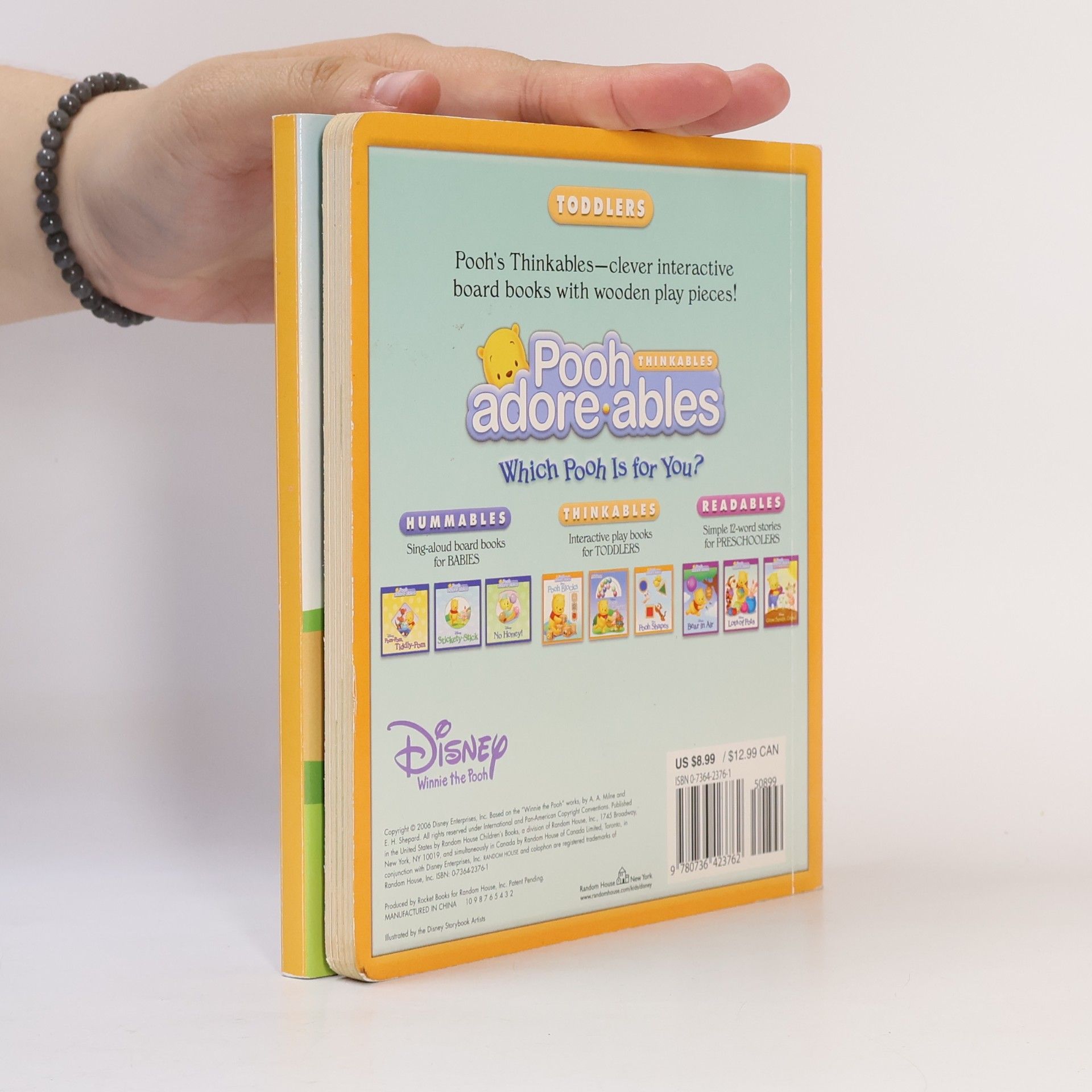 Kolektiv autorů Pooh Shapes