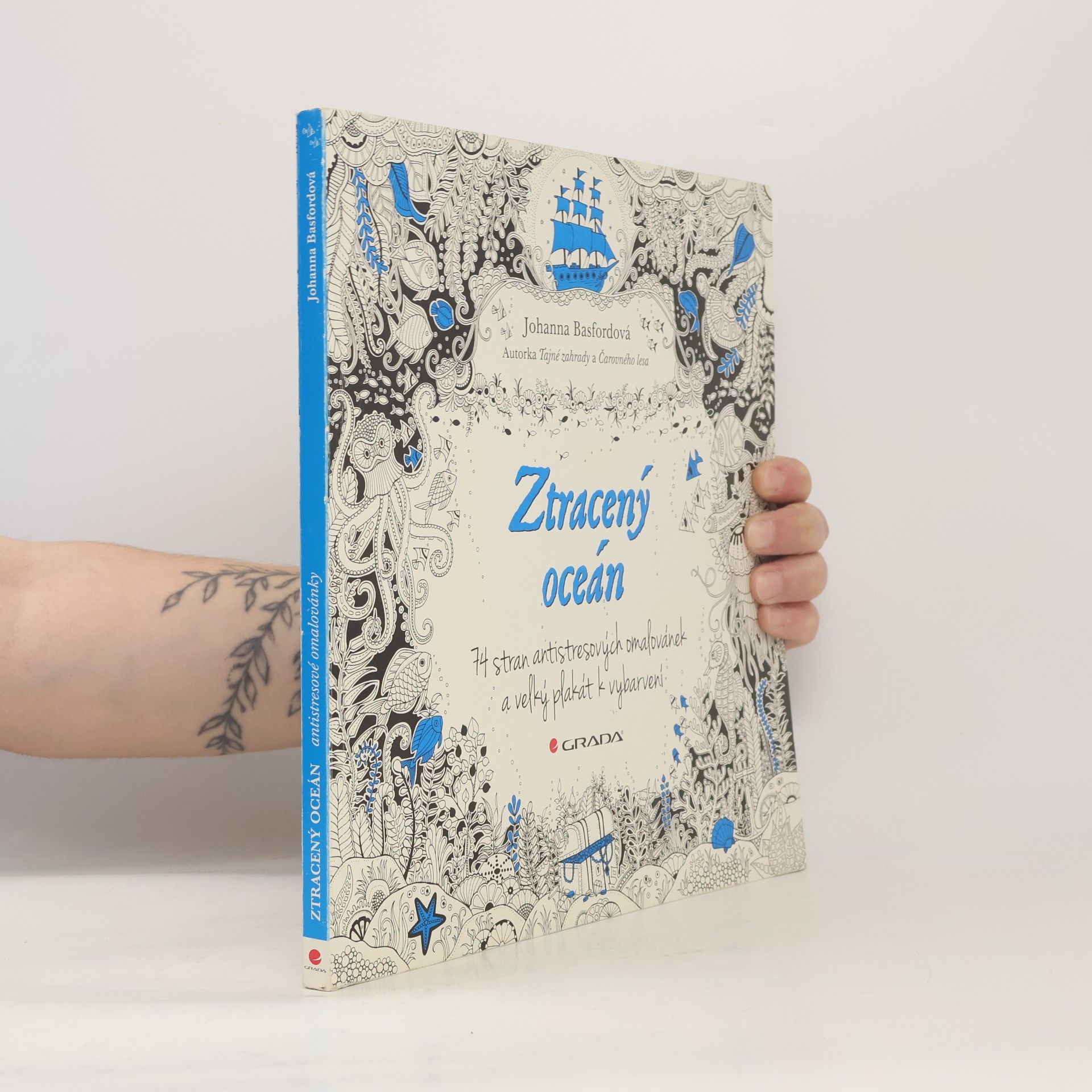 Johanna Basford Ztracený oceán