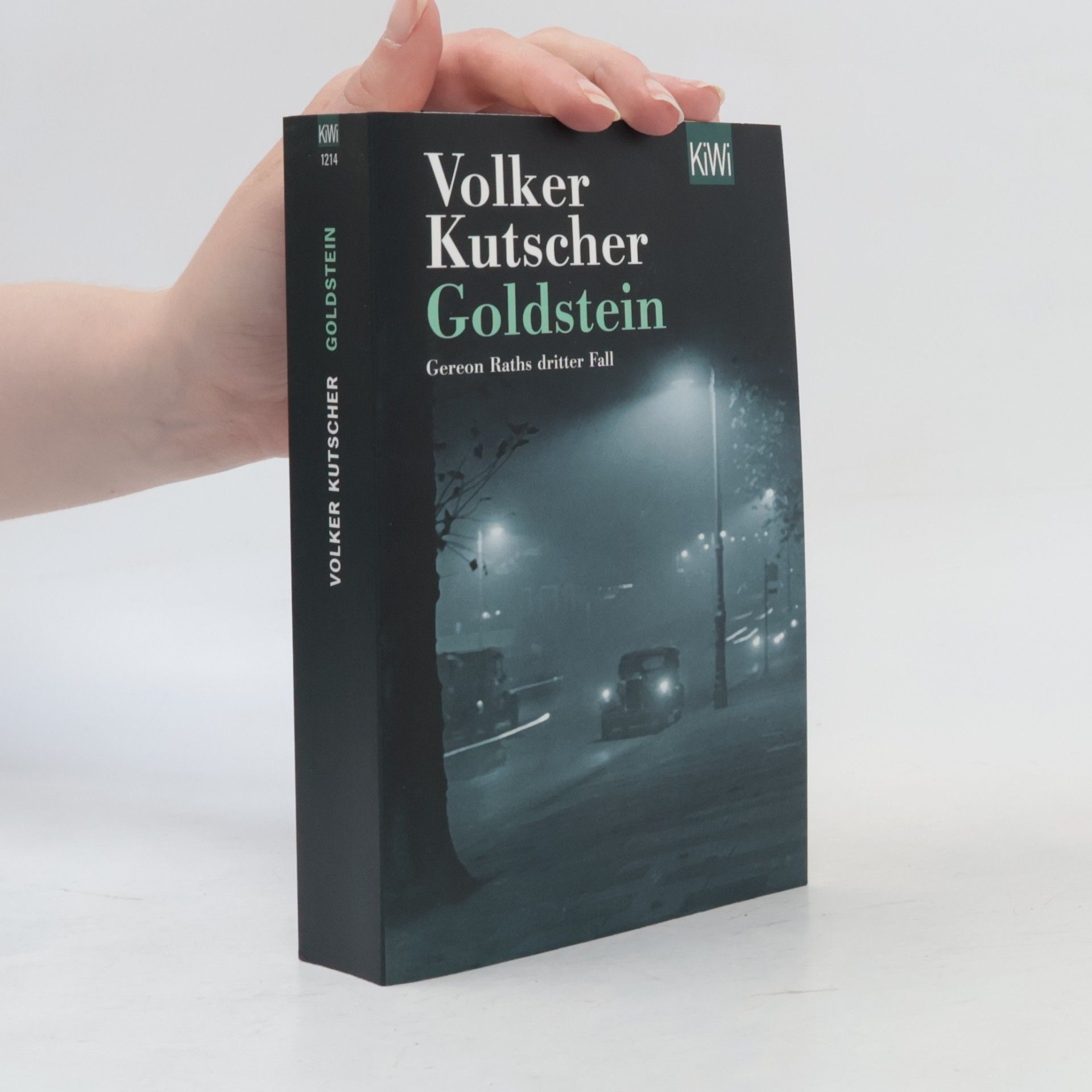 Volker Kutscher Goldstein