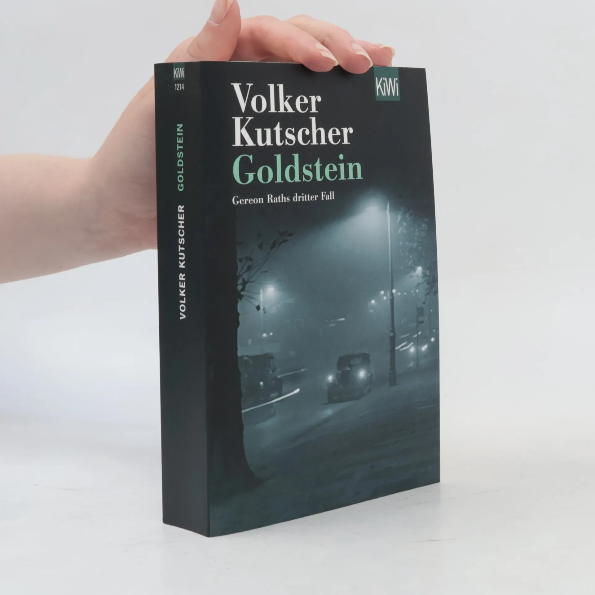 Volker Kutscher Goldstein