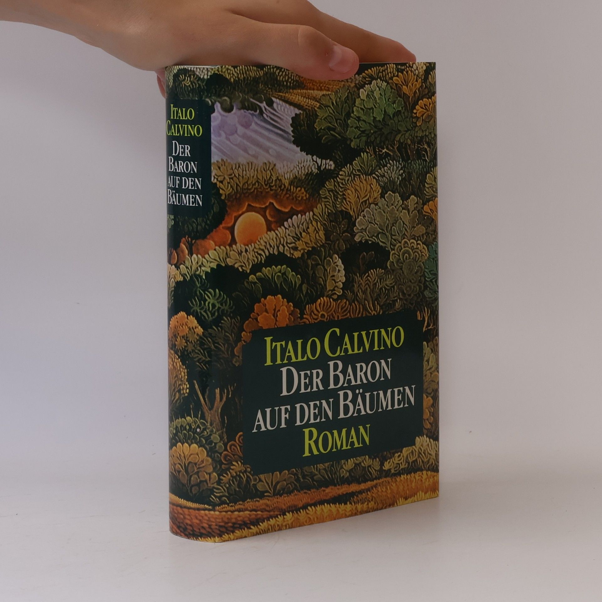 Italo Calvino Der Baron auf den Bäumen