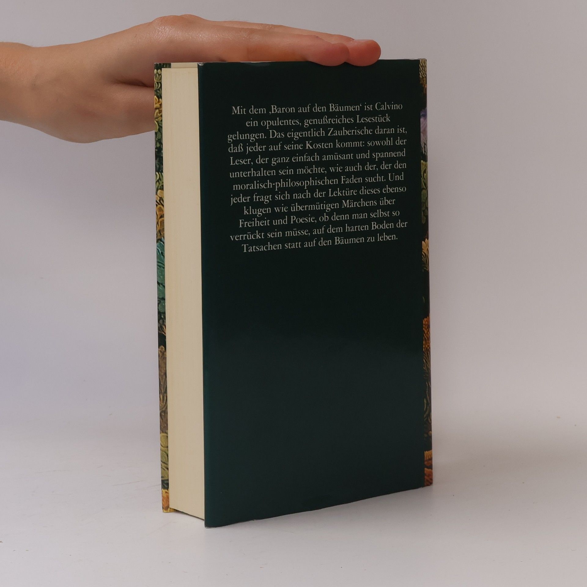 Italo Calvino Der Baron auf den Bäumen