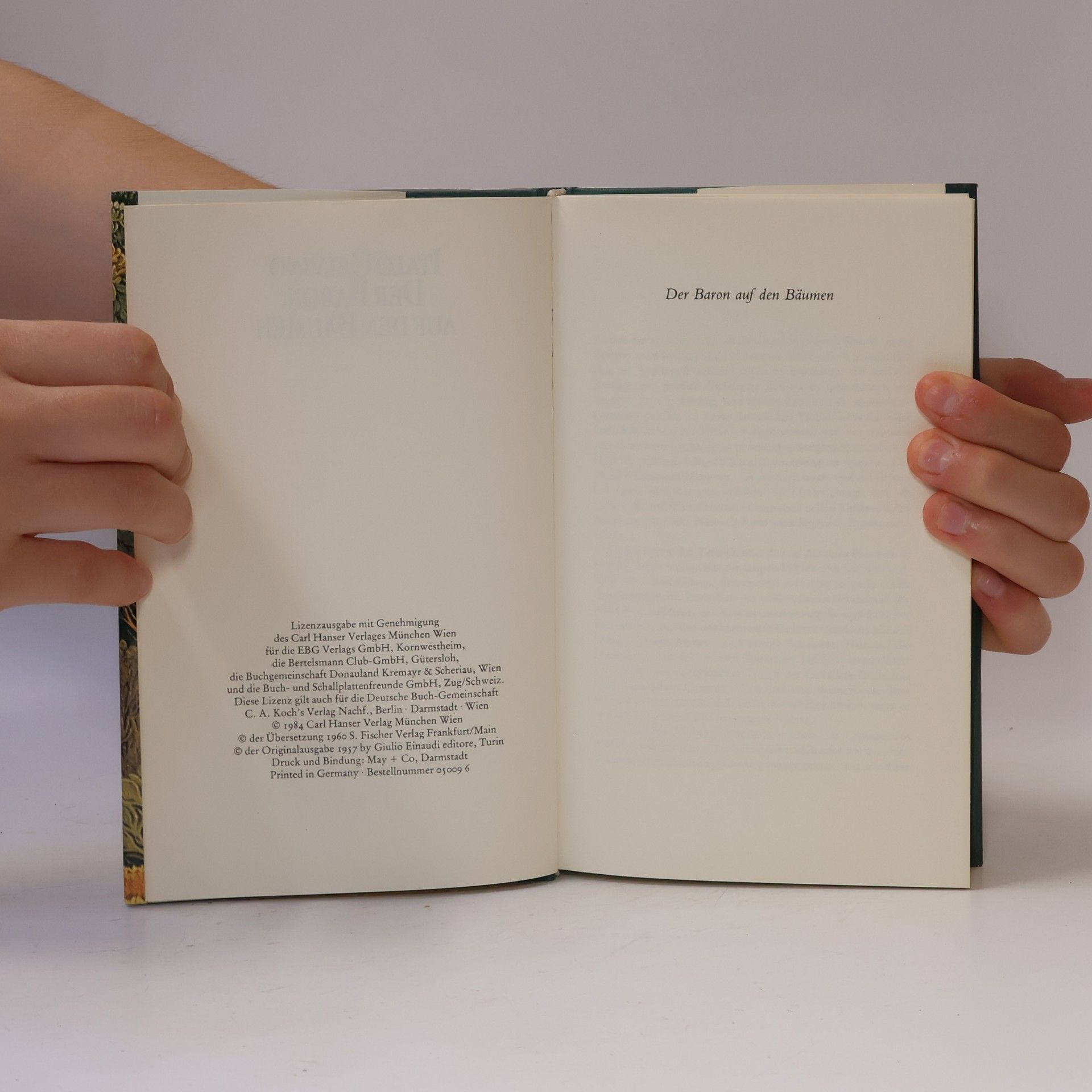 Italo Calvino Der Baron auf den Bäumen