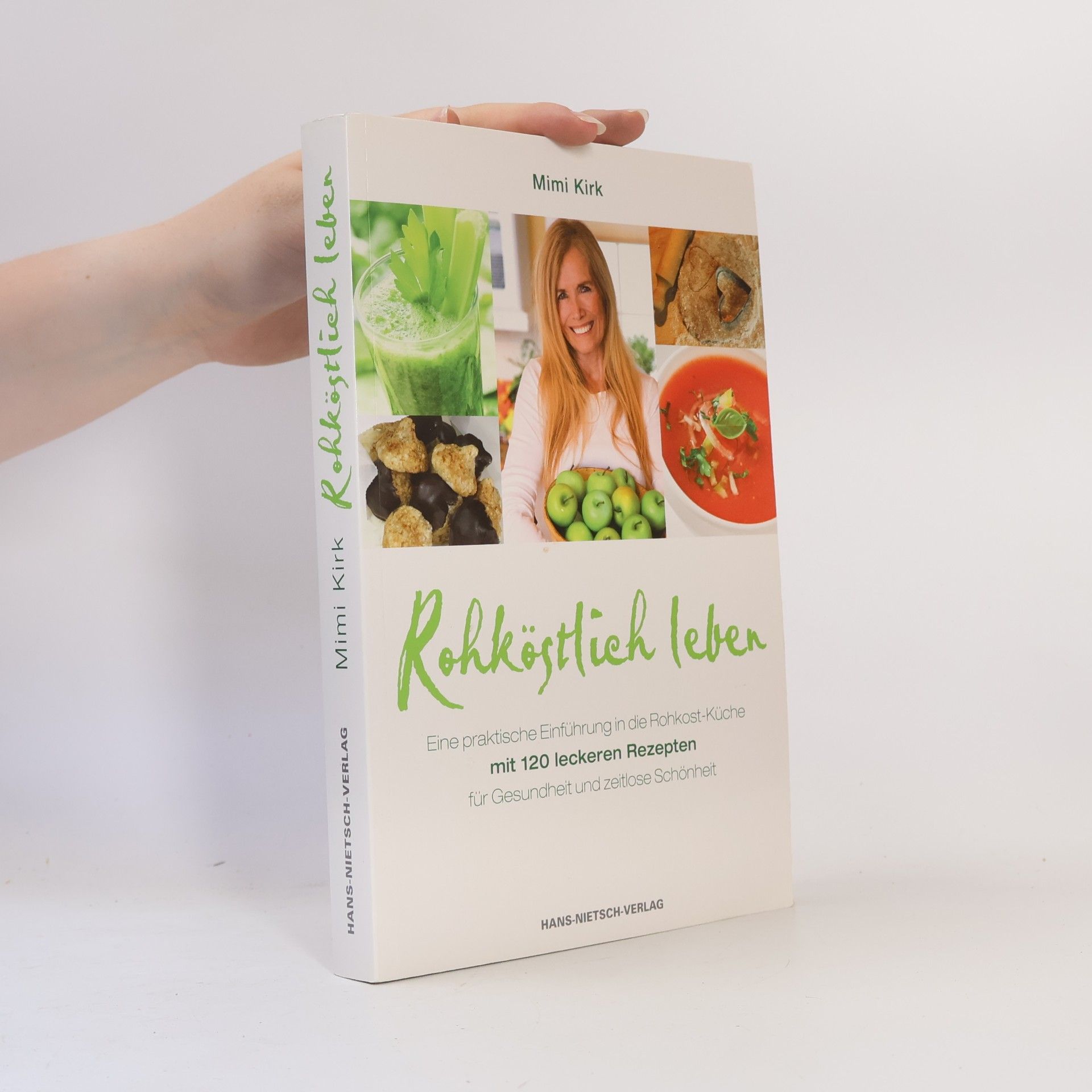 Mimi Kirk Rohköstlich leben