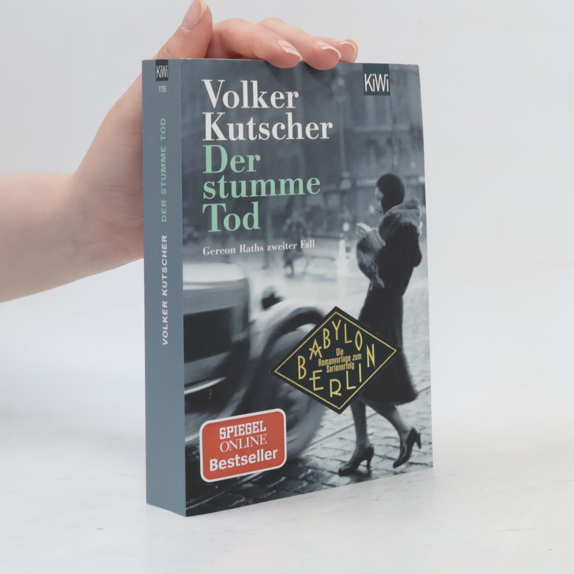 Volker Kutscher Der stumme Tod