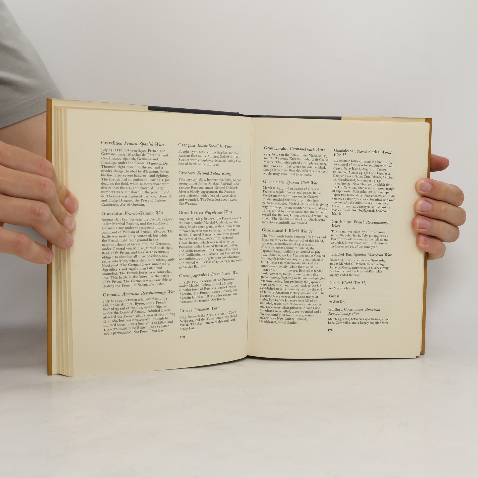 Various authors Dictionary of Battles