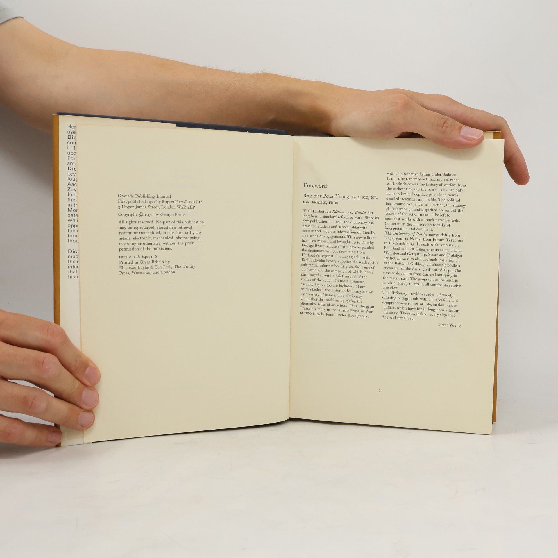 Various authors Dictionary of Battles