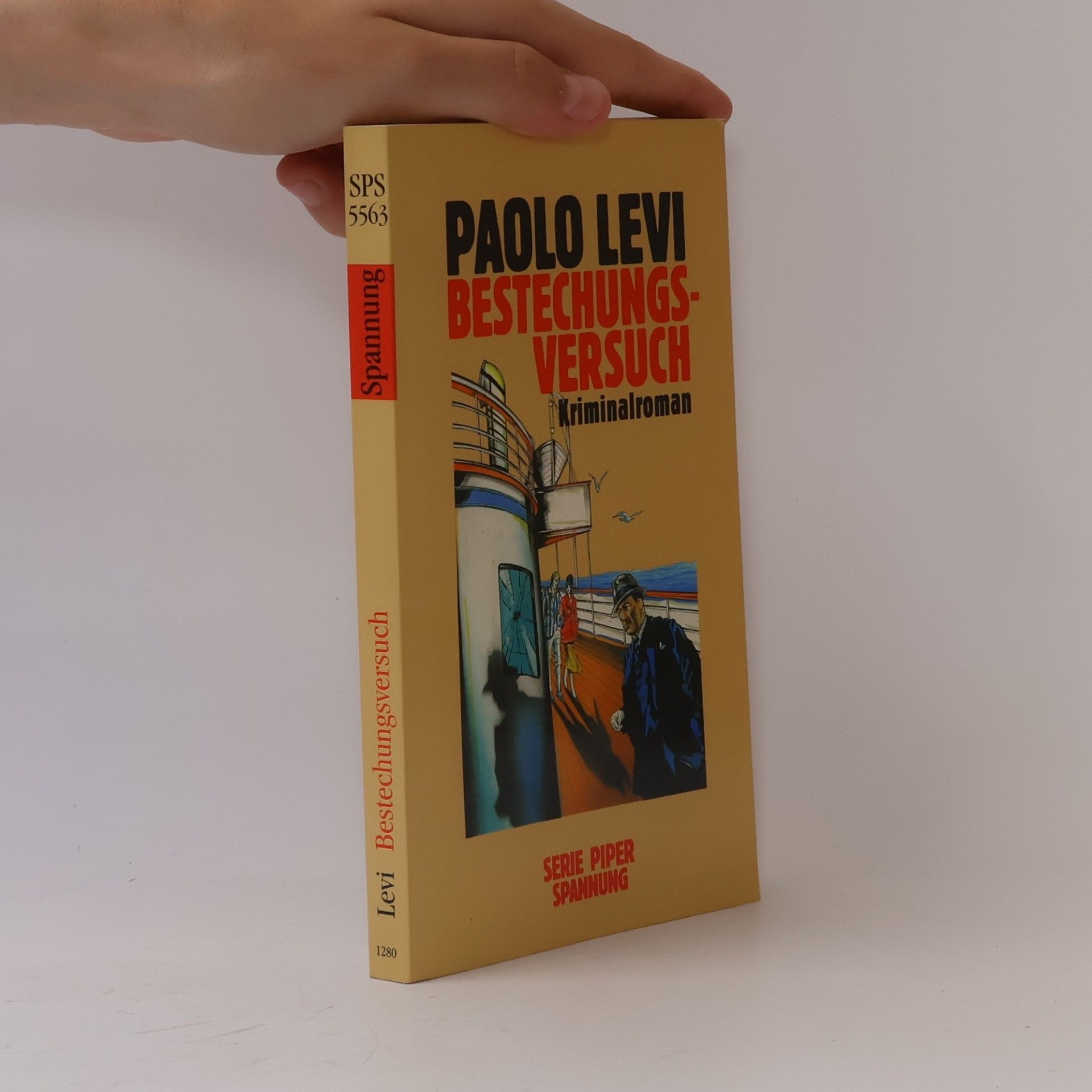 Paolo Levi Bestechungsversuch