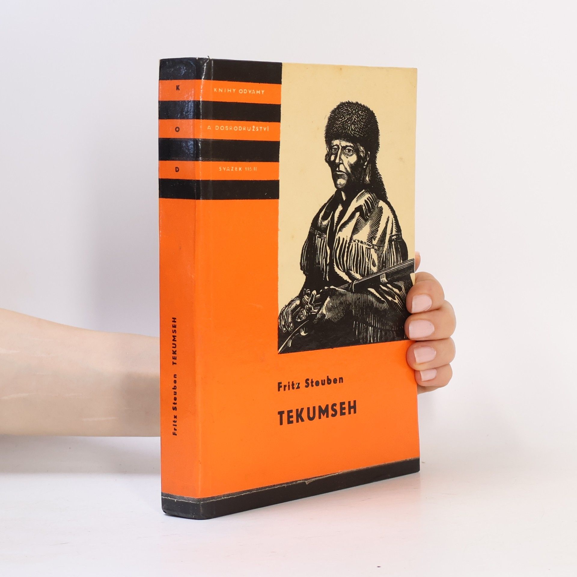 Fritz Steuben Tekumseh 2