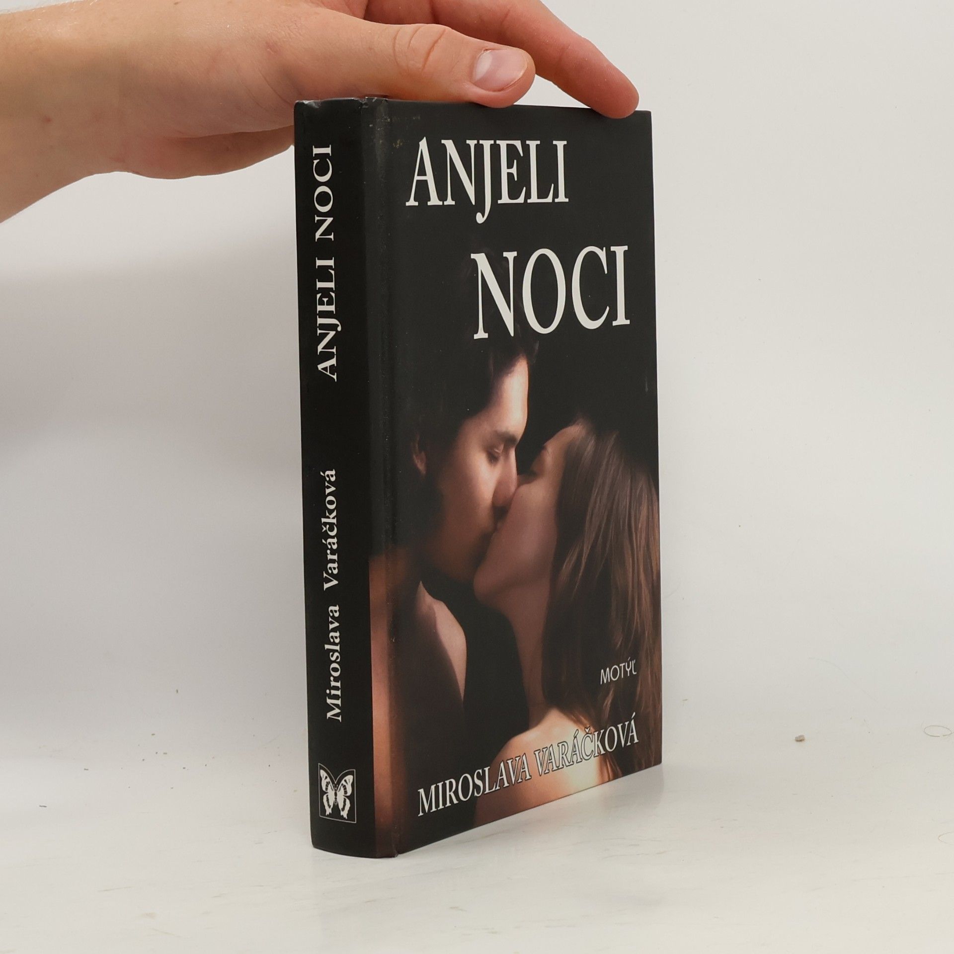 Miroslava Varáčková Anjeli noci