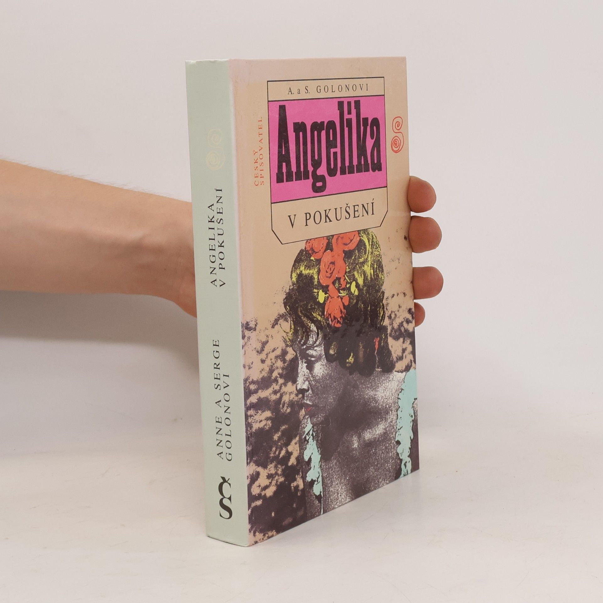 Anne Golon Angelika v pokušení