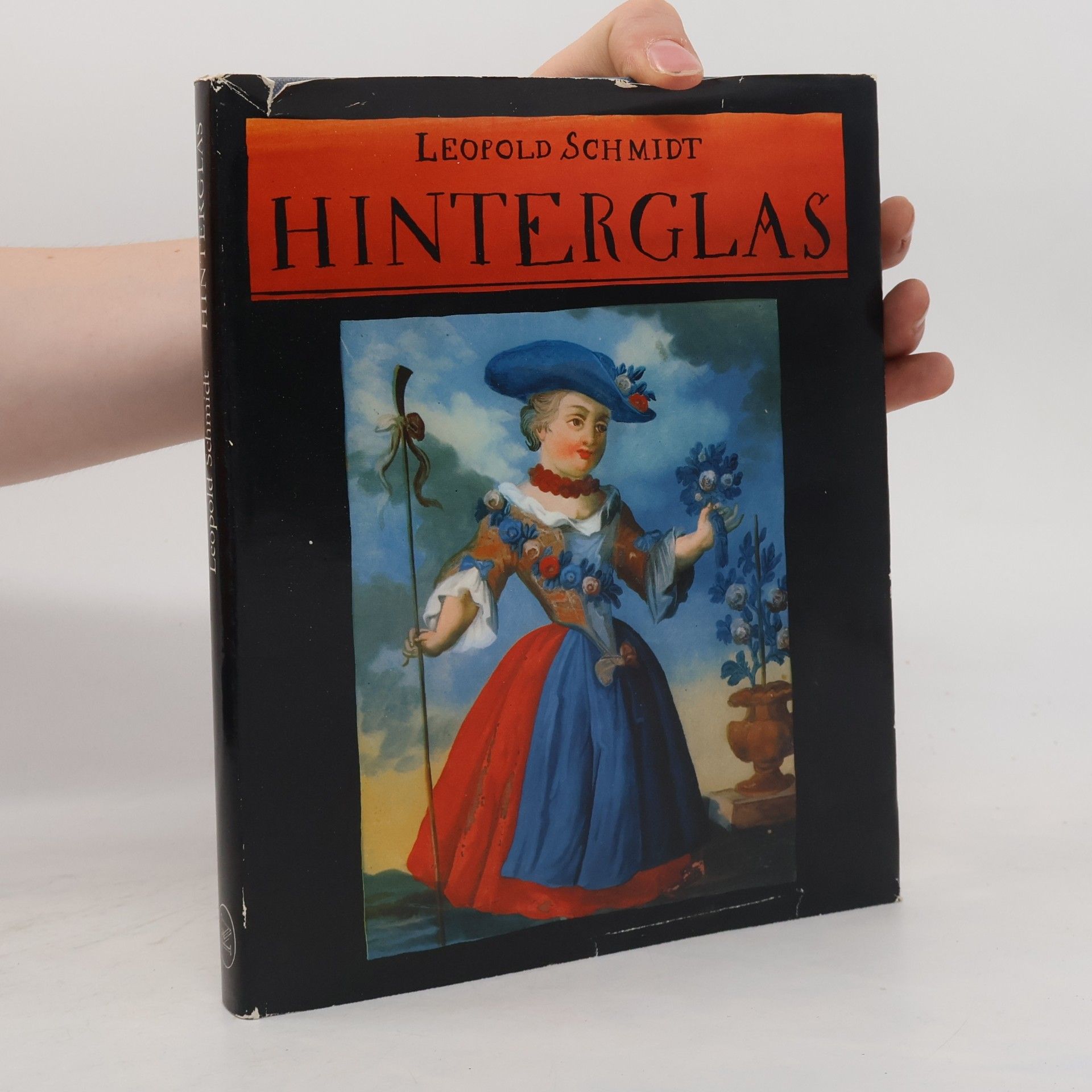 Leopold Schmidt Hinterglas