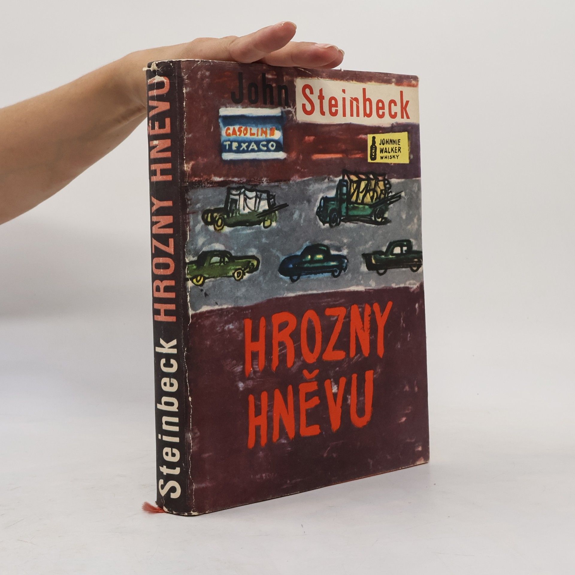 John Steinbeck Hrozny hněvu
