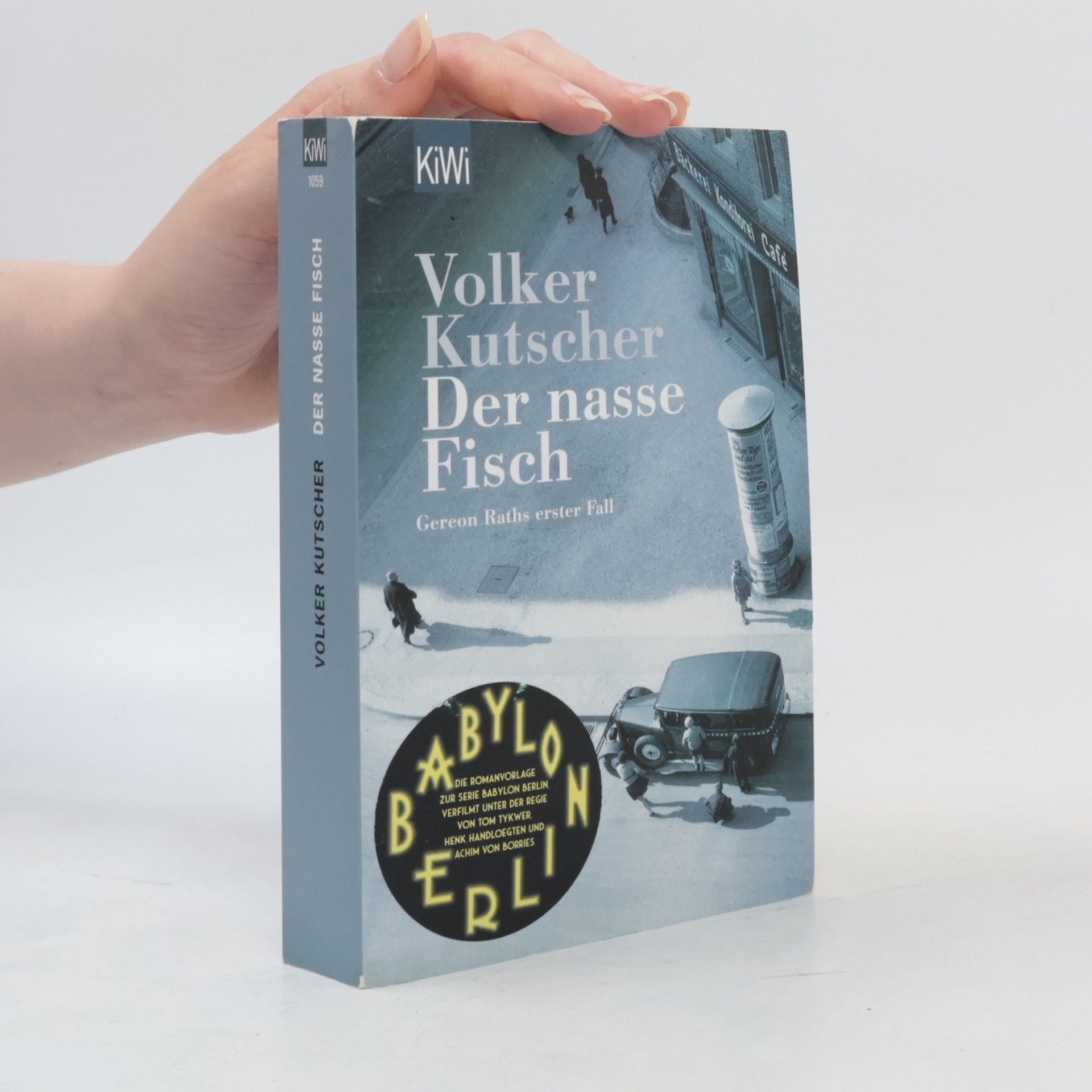 Volker Kutscher Der nasse Fisch