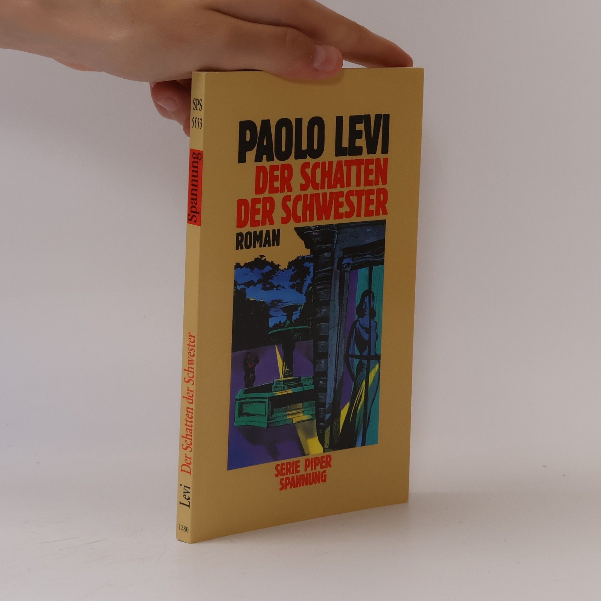 Paolo Levi Der Schatten der Schwester