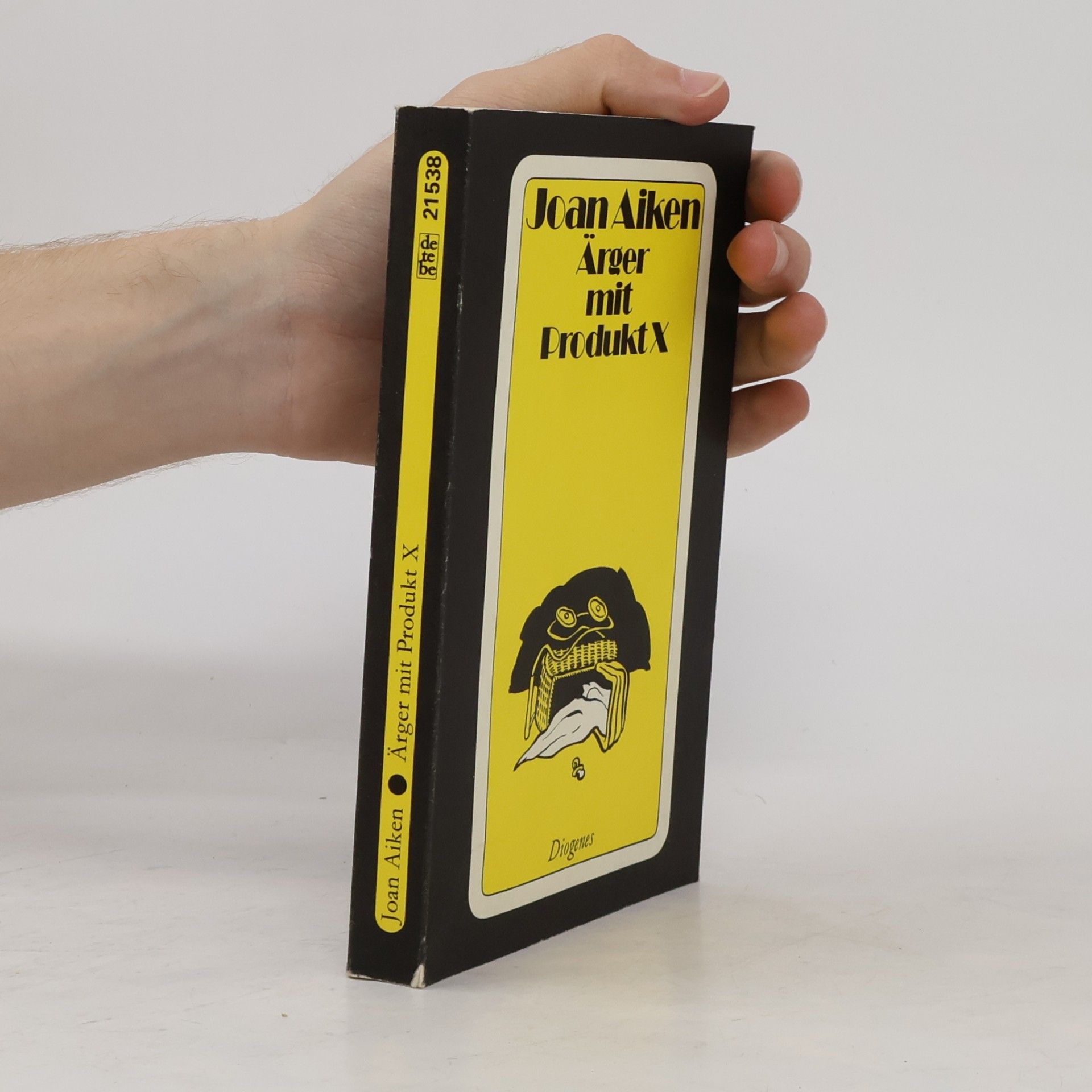 Joan Aiken Ärger mit Produkt X