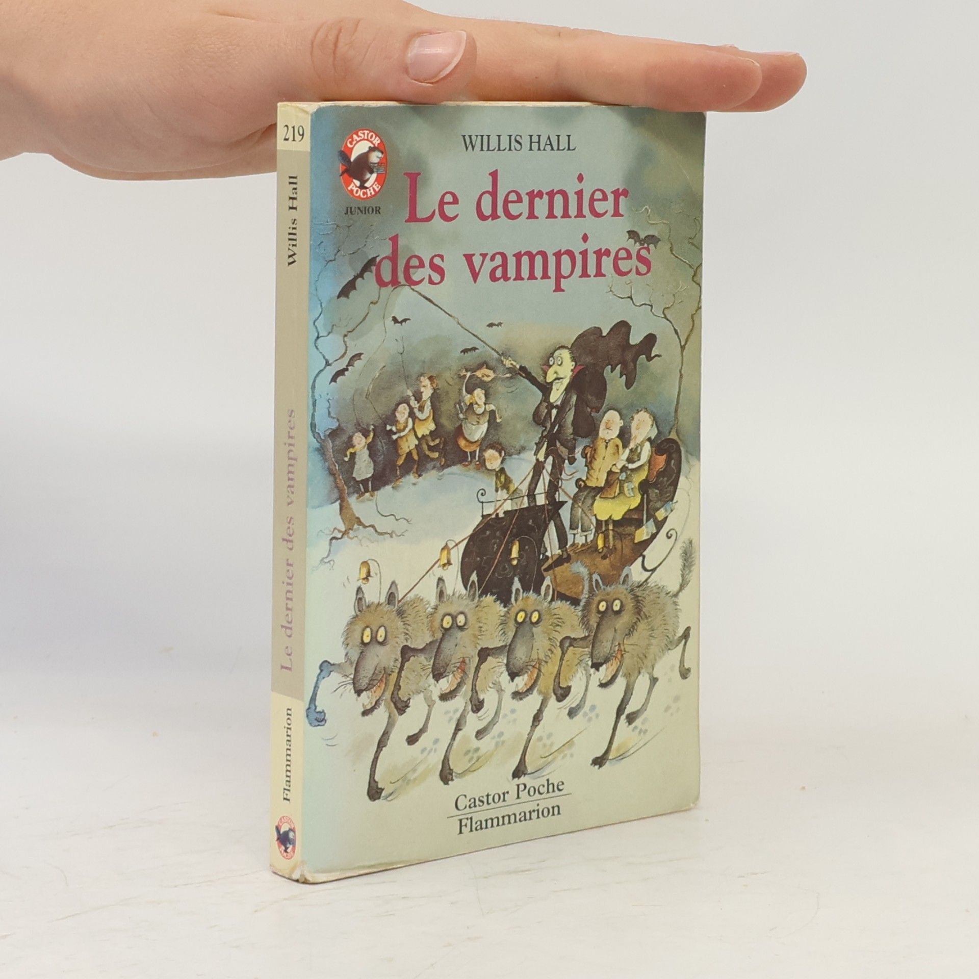 Willis Hall Le dernier des vampires