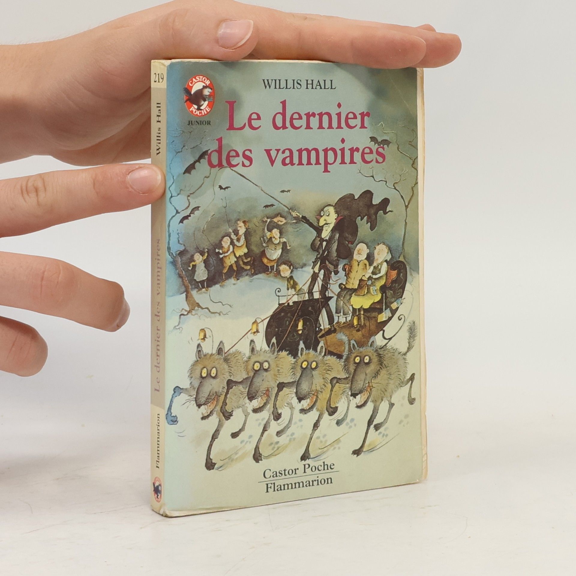 Willis Hall Le dernier des vampires