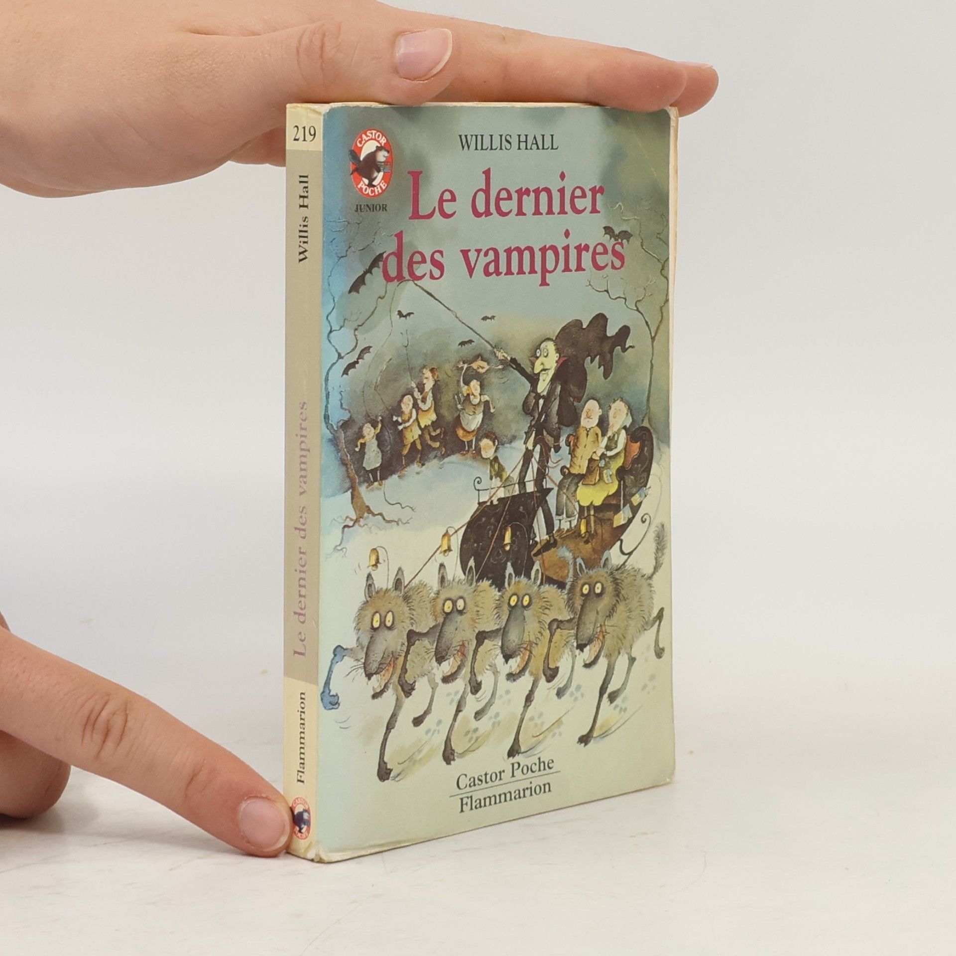 Willis Hall Le dernier des vampires