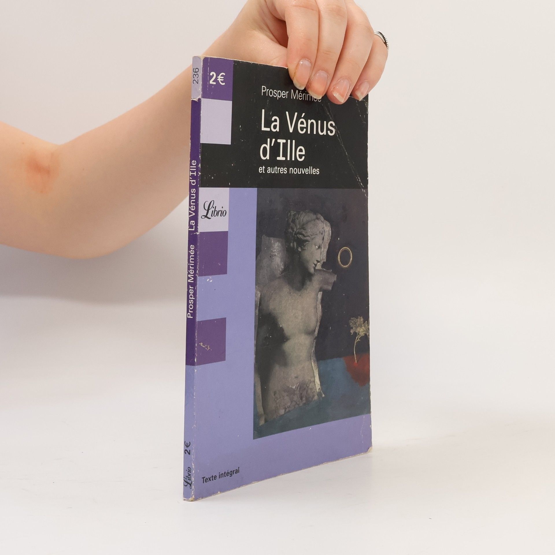 Prosper Mérimée Imaginaire: La Vénus d'Ille, et autres nouvelles (French Edition)