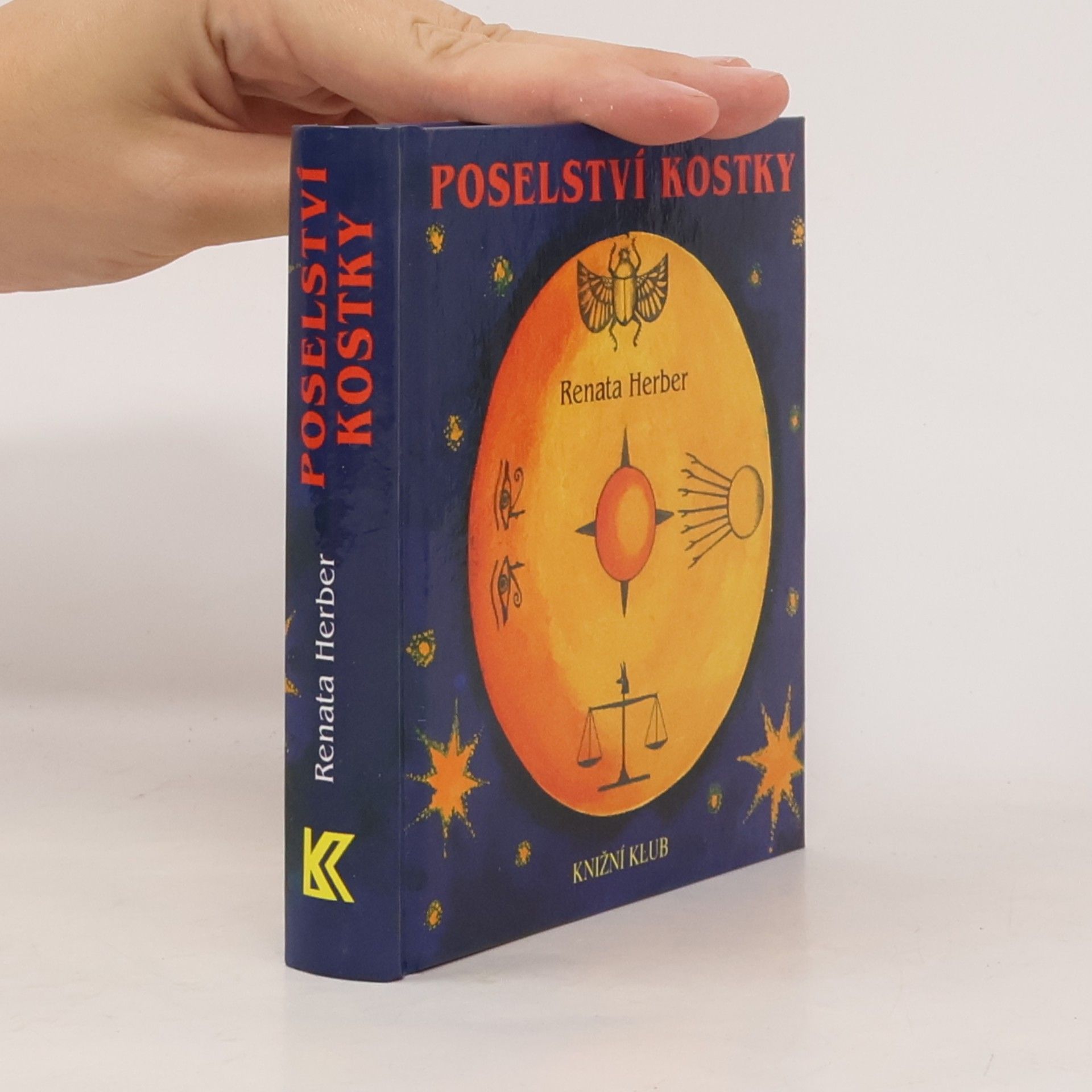 Renata Herber Poselství kostky + kostky