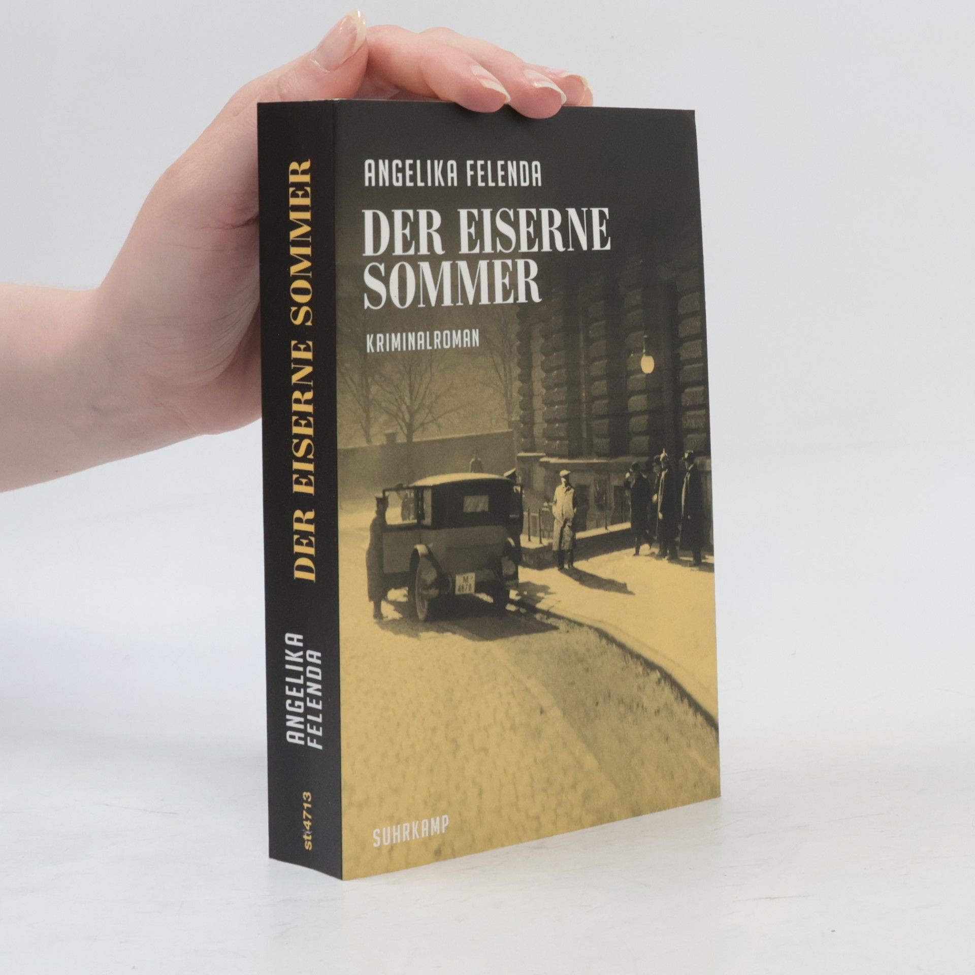 Angelika Felenda Der eiserne Sommer
