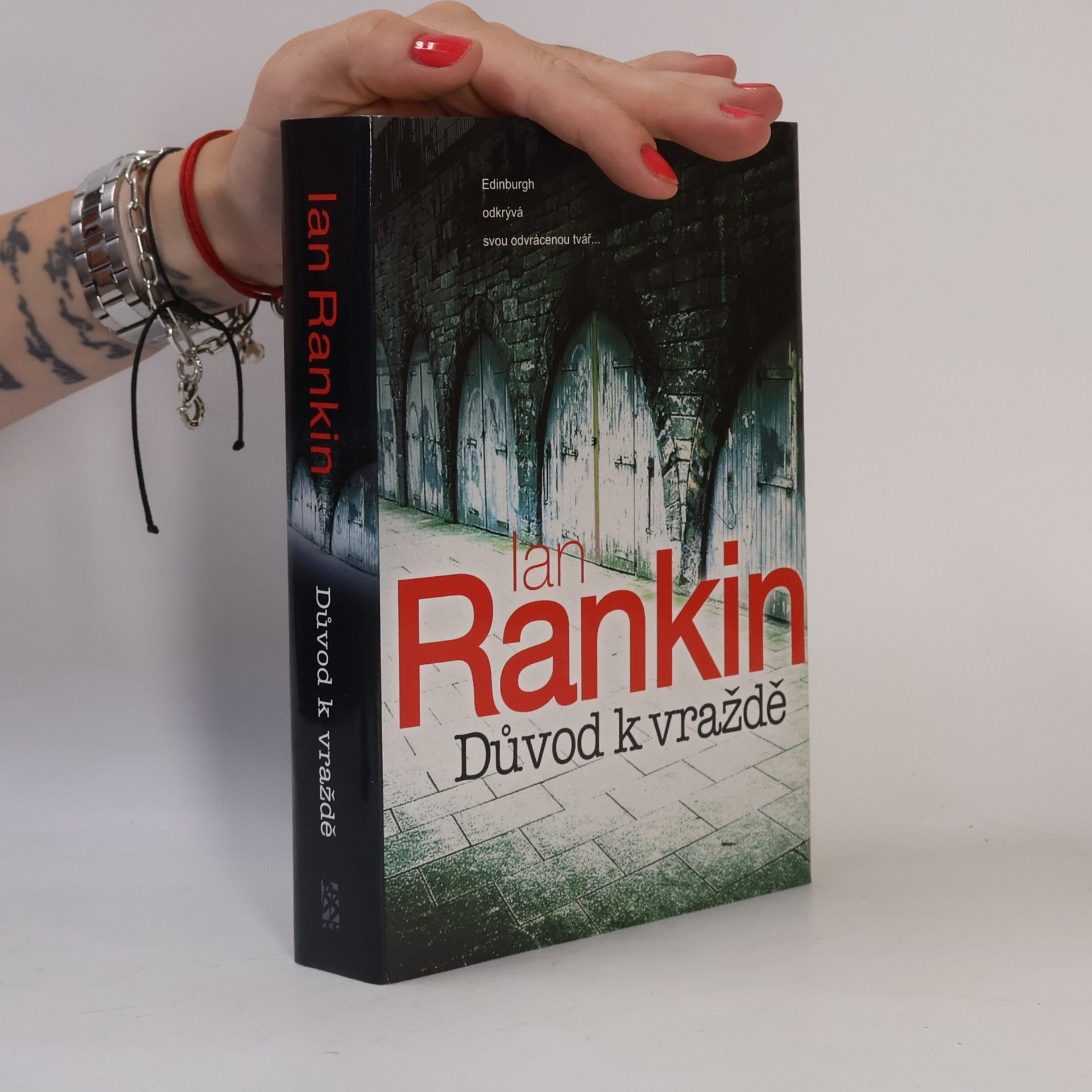 Ian Rankin Důvod k vraždě