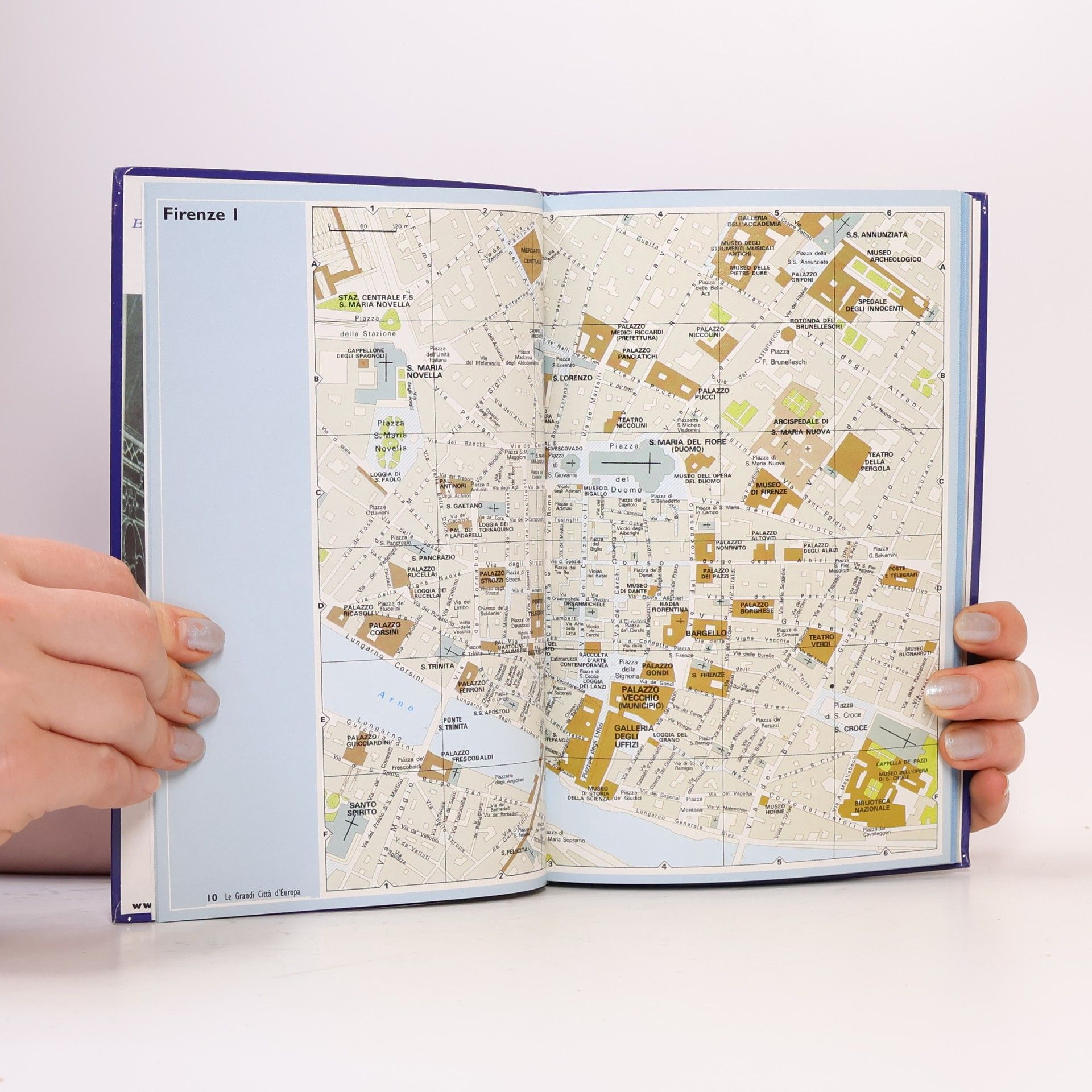Collectif d'auteurs Le Grandi Città d'Europa. Firenze