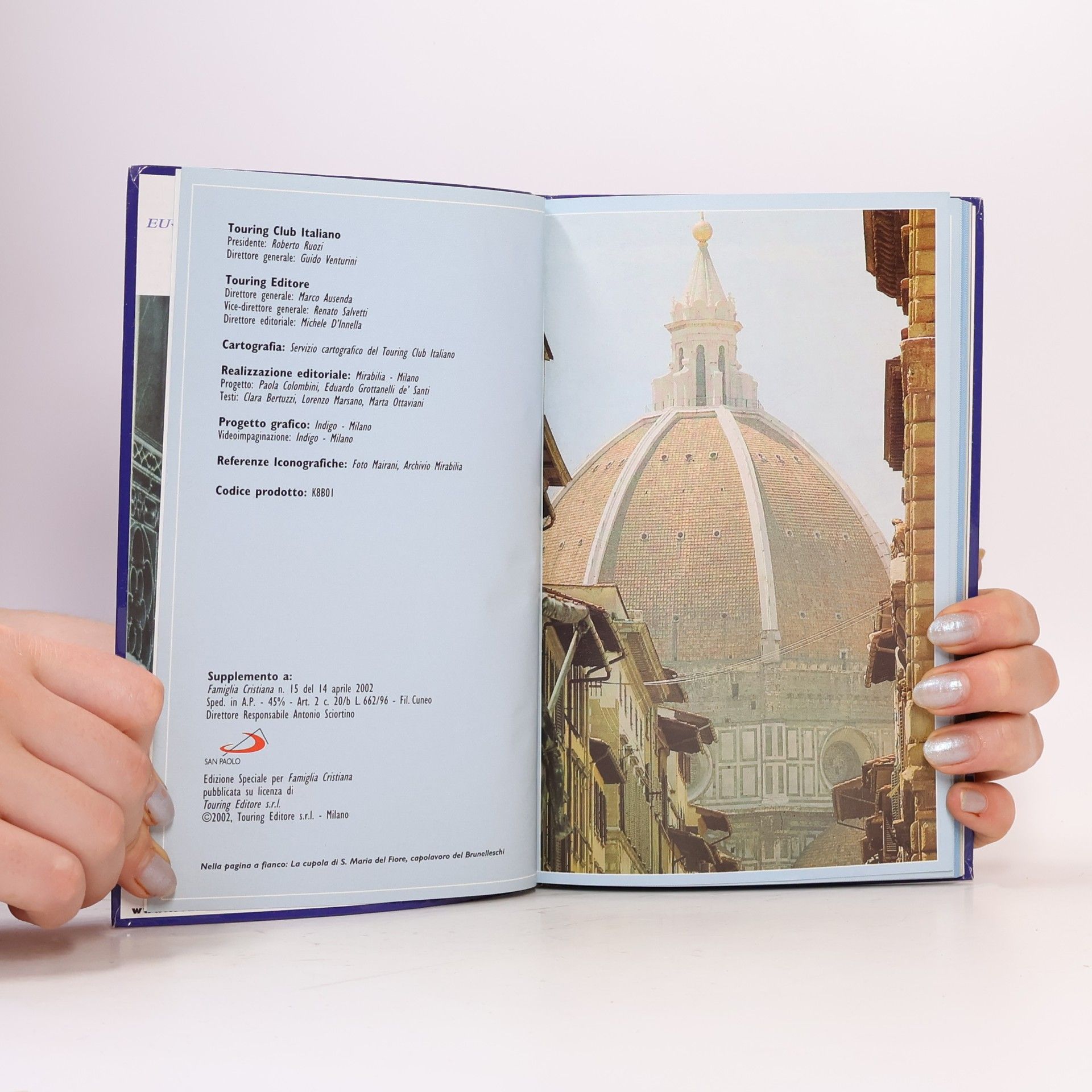Collectif d'auteurs Le Grandi Città d'Europa. Firenze