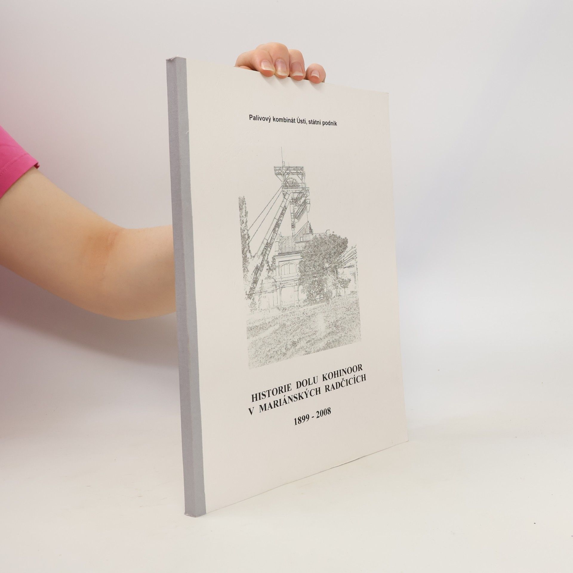 Historie dolu Kohinoor v Mariánských Radčicích 1899 - 2008