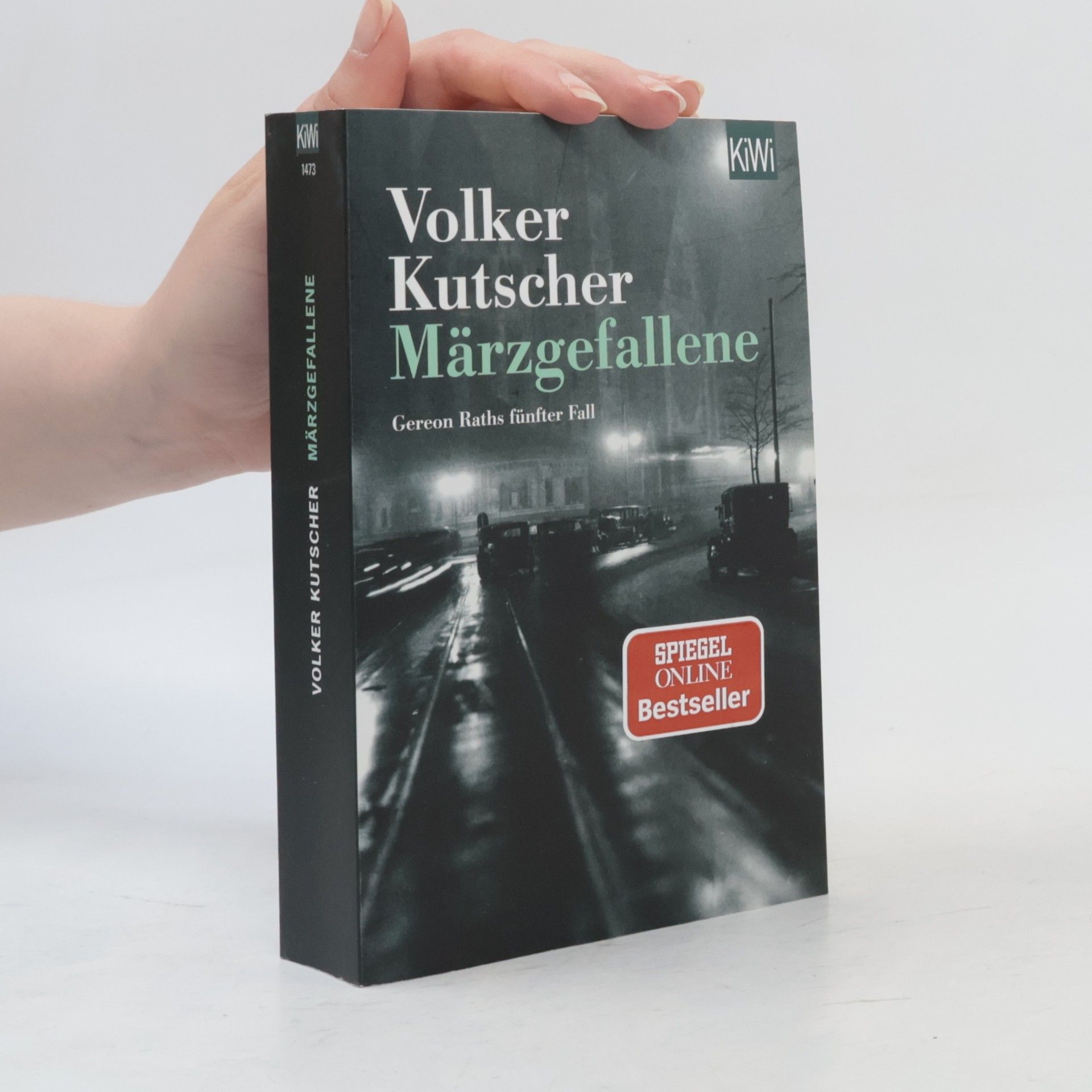 Volker Kutscher Märzgefallene : Gereon Raths fünfter Fall