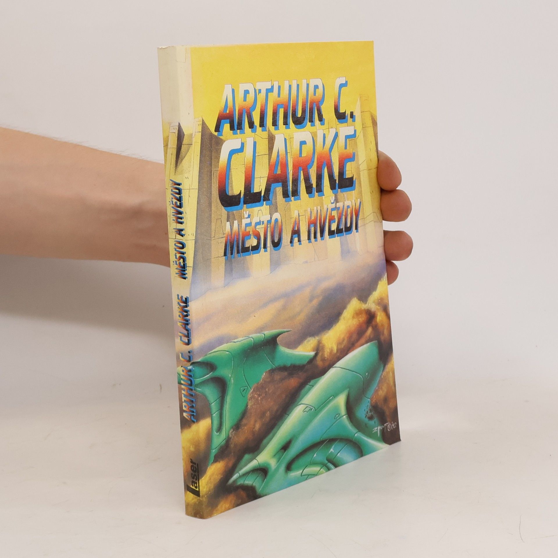 Arthur C. Clarke Město a hvězdy
