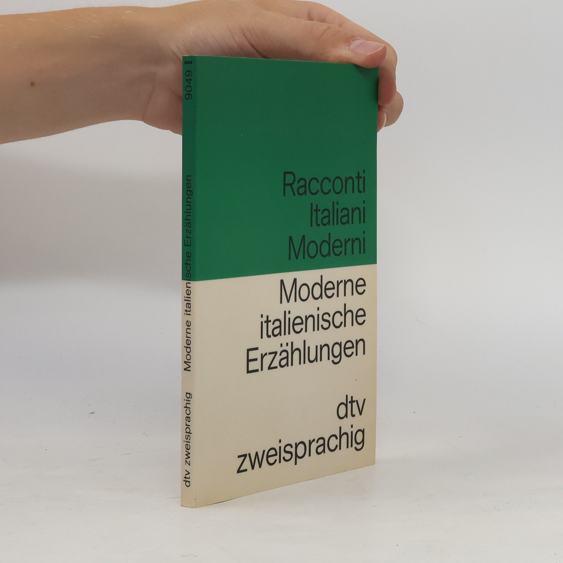 Various authors Racconti Italiani Moderni. Moderne italienische Erzählungen