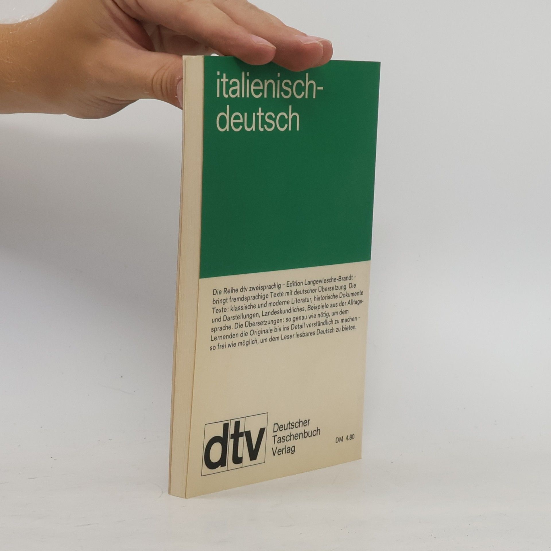 Various authors Racconti Italiani Moderni. Moderne italienische Erzählungen
