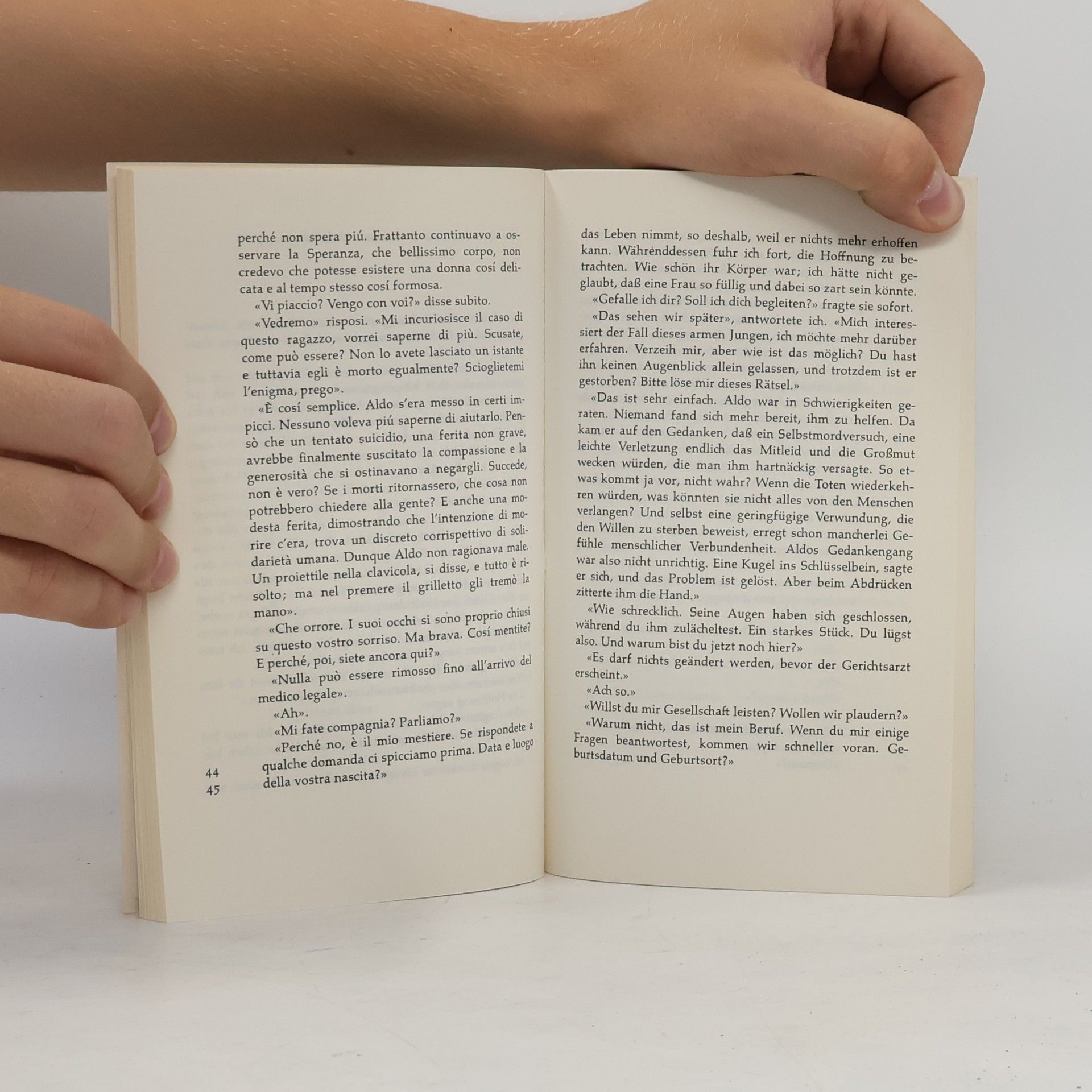 Various authors Racconti Italiani Moderni. Moderne italienische Erzählungen